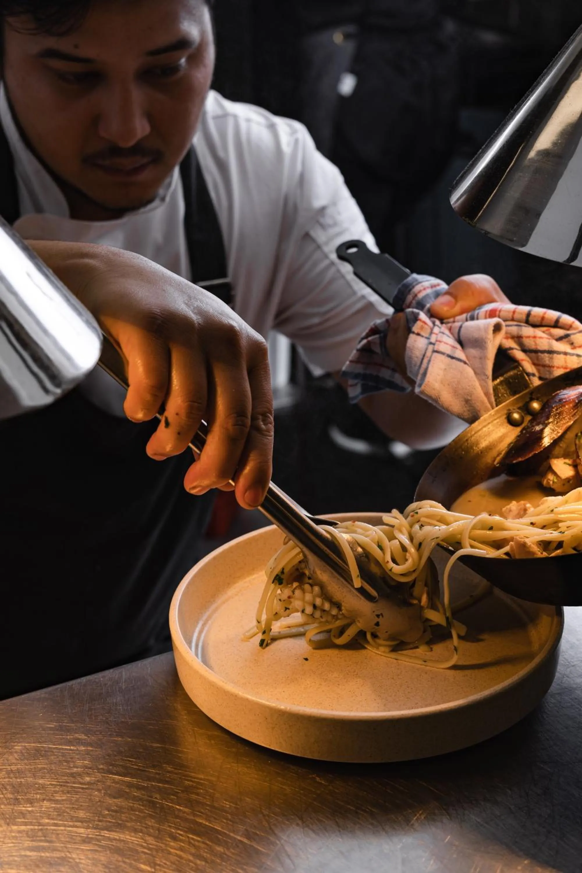 Restaurant/places to eat in Hotel Verge Launceston