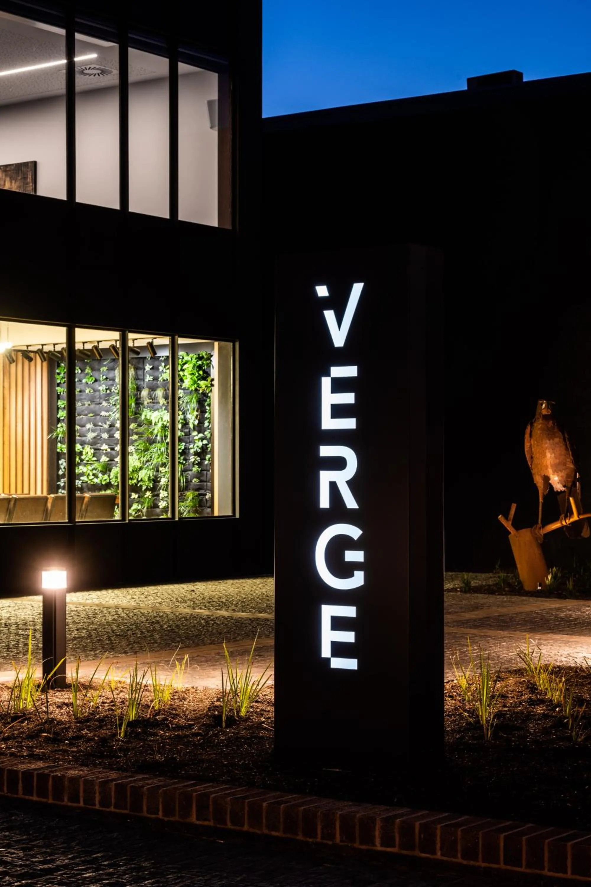 Facade/entrance in Hotel Verge Launceston