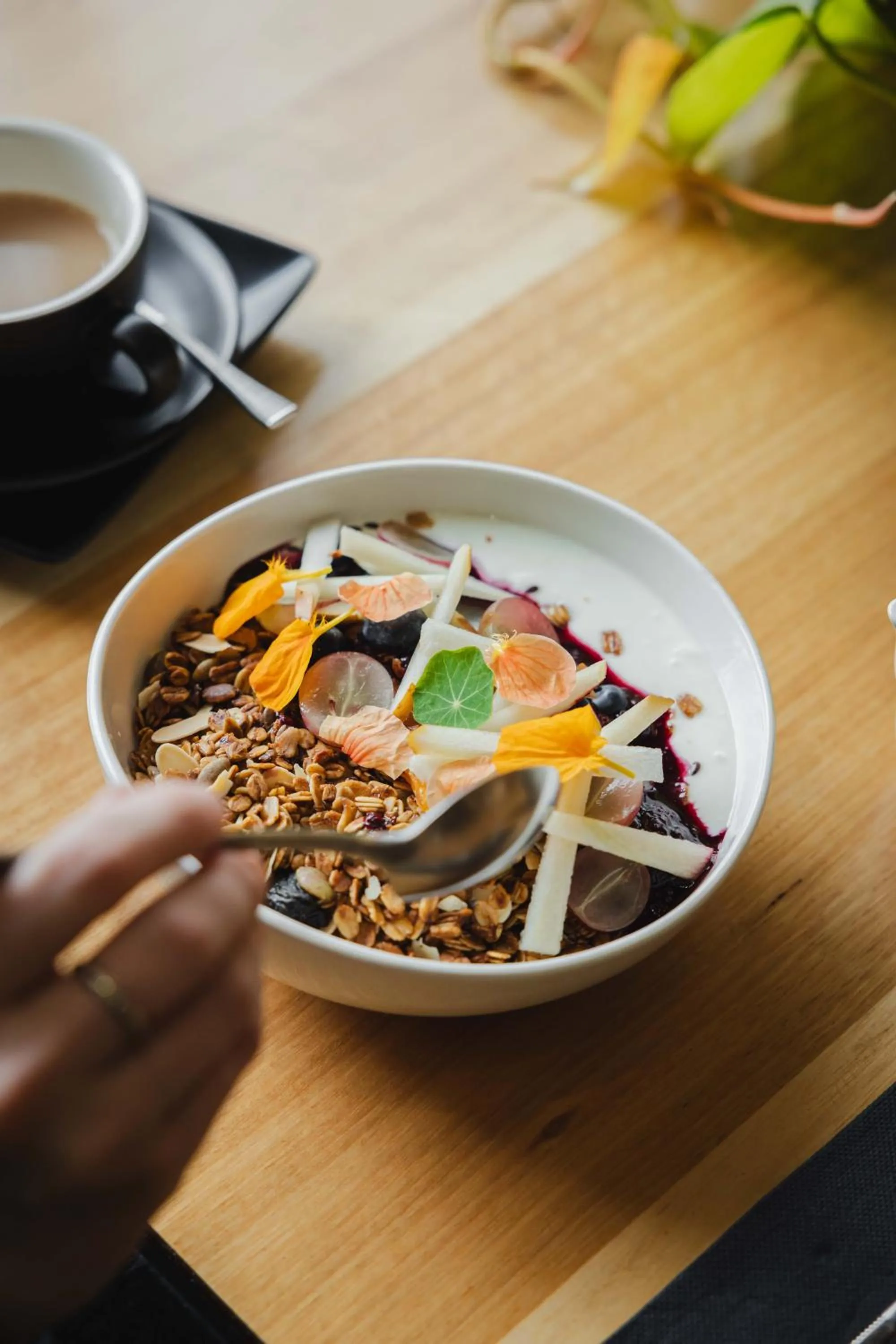 Breakfast in Hotel Verge Launceston