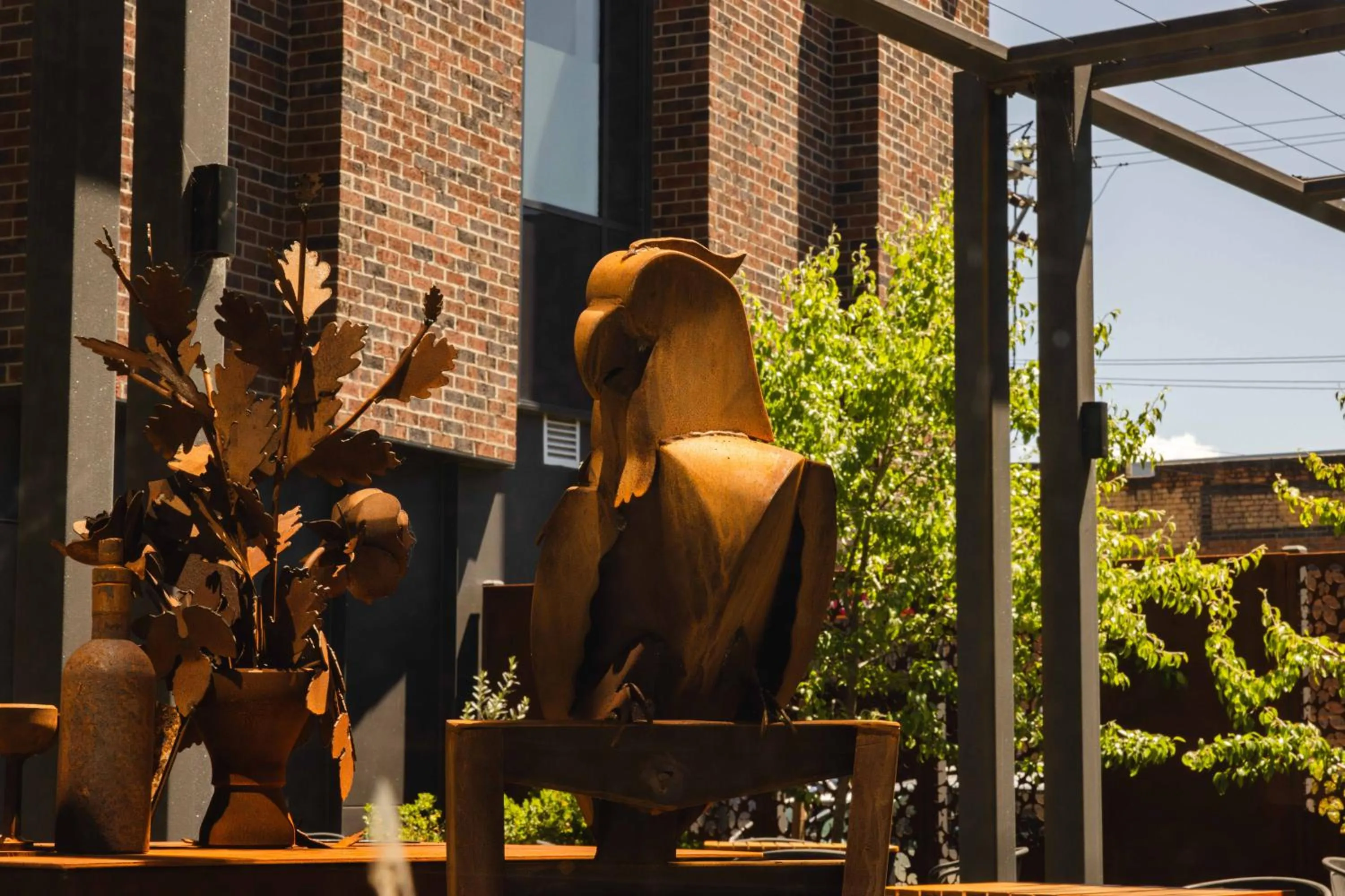 Property building in Hotel Verge Launceston