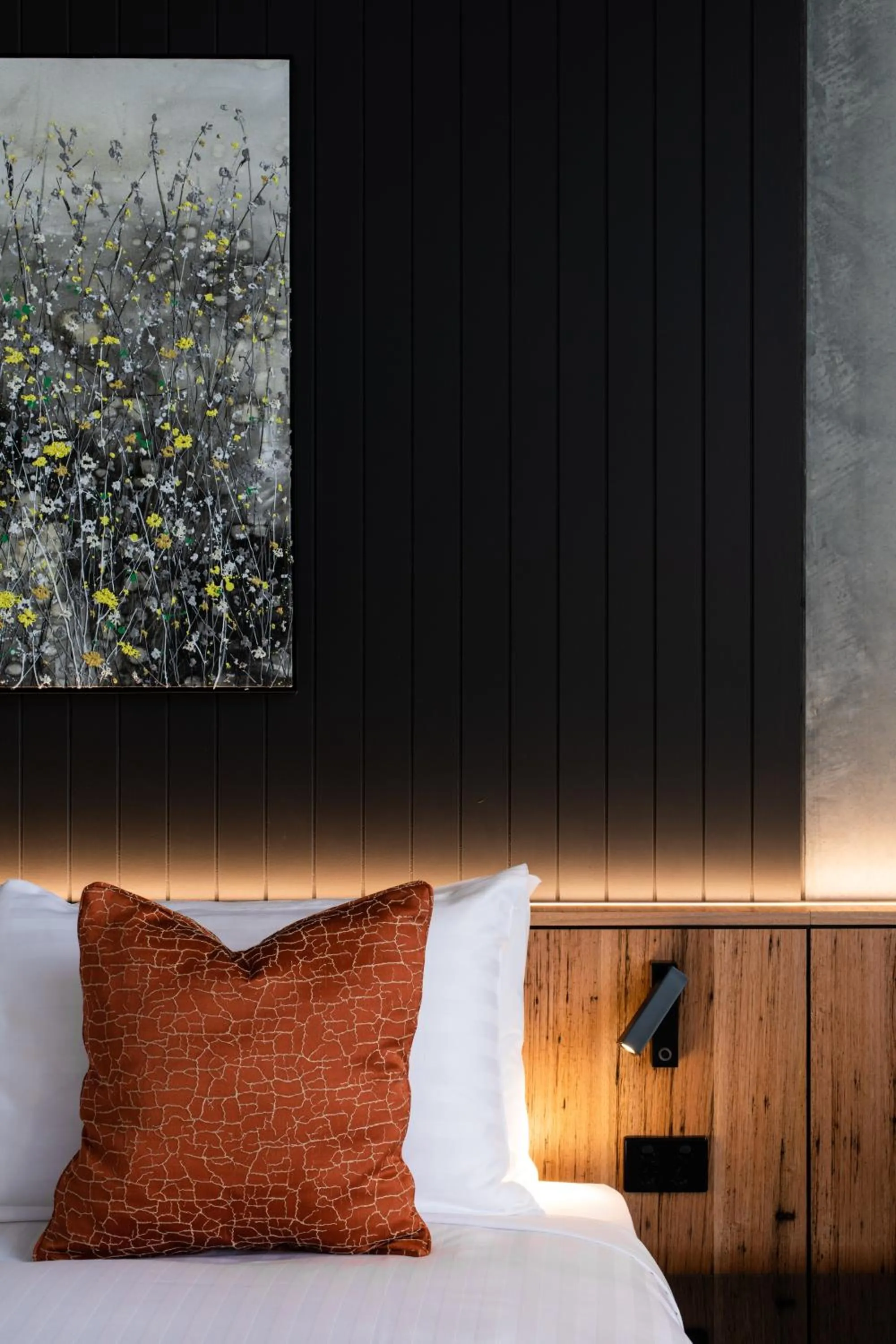 Bedroom, Bed in Hotel Verge Launceston