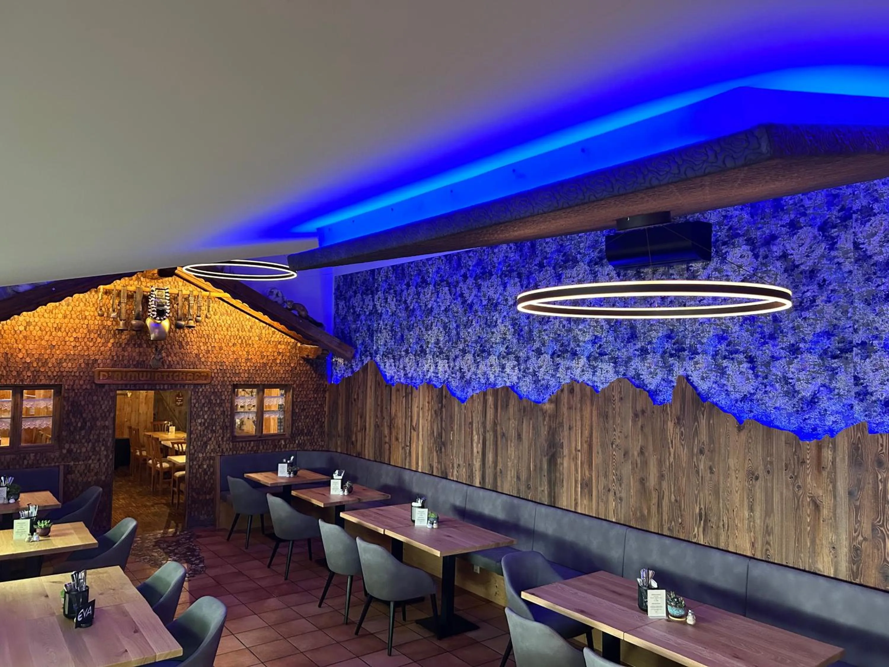 Restaurant/places to eat in Hotel Am Kamin