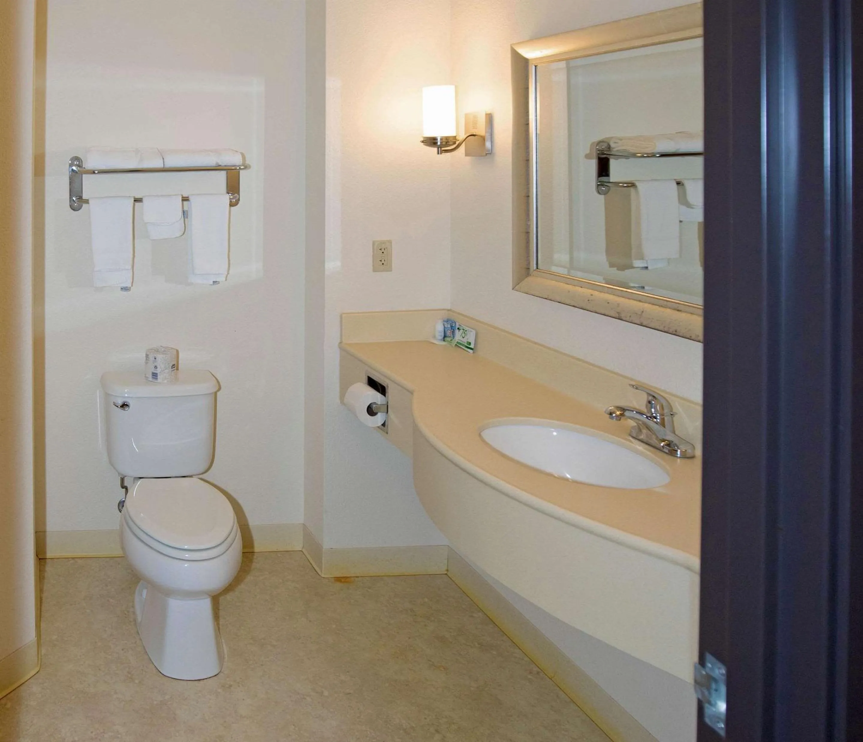 Bathroom in Rodeway Inn & Suites Hoisington