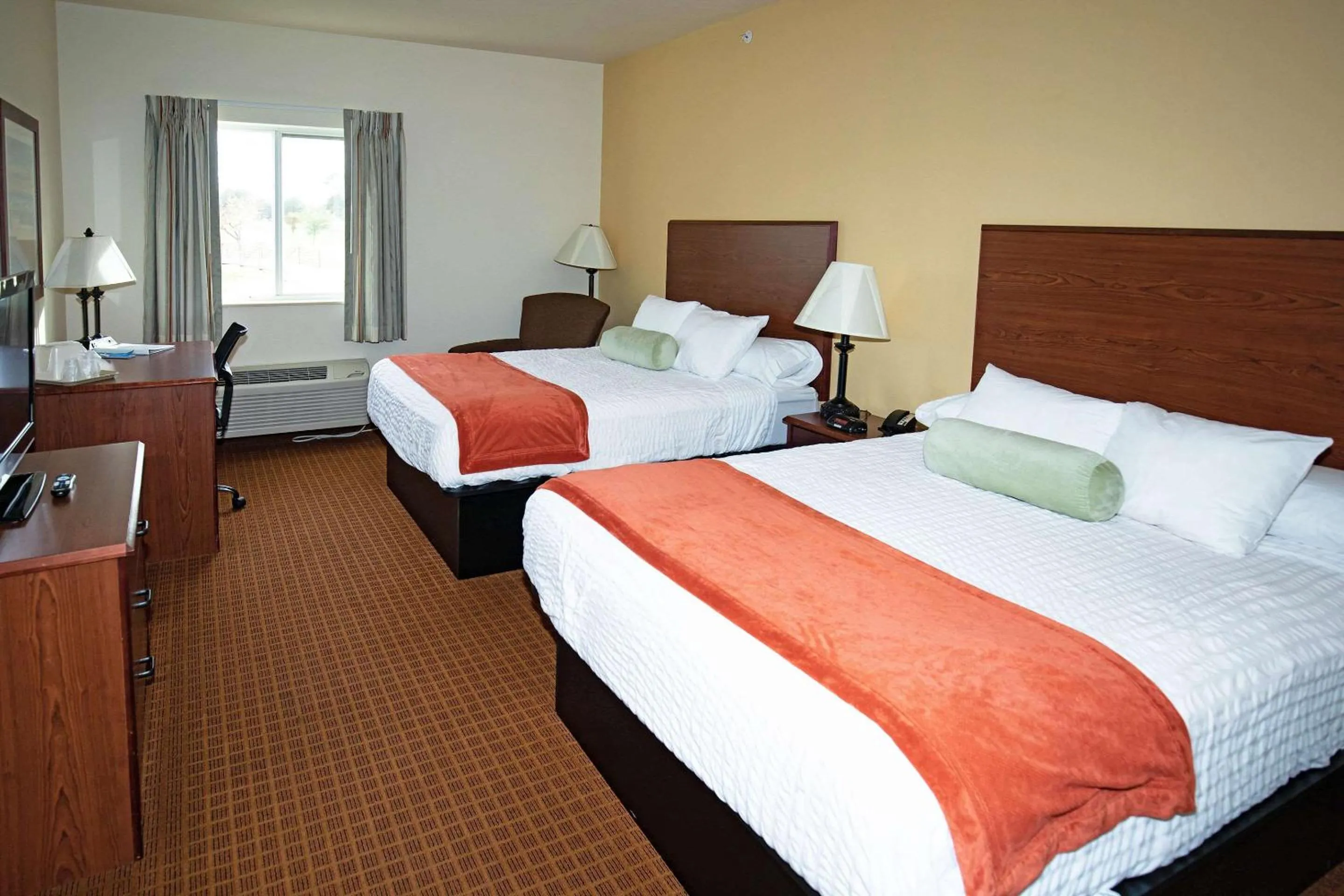 Photo of the whole room in Rodeway Inn & Suites Hoisington