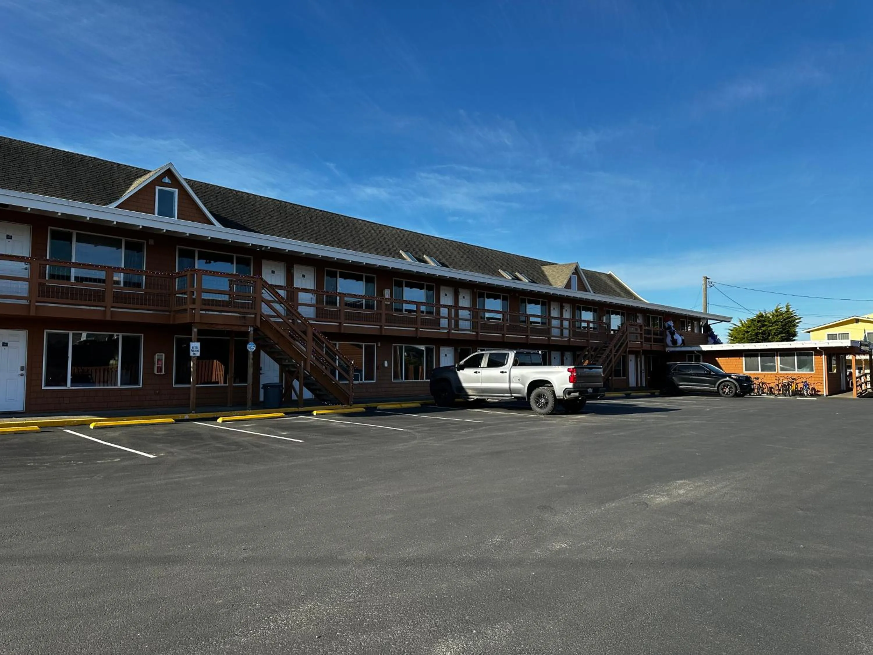 Property building in Inn at the Sea