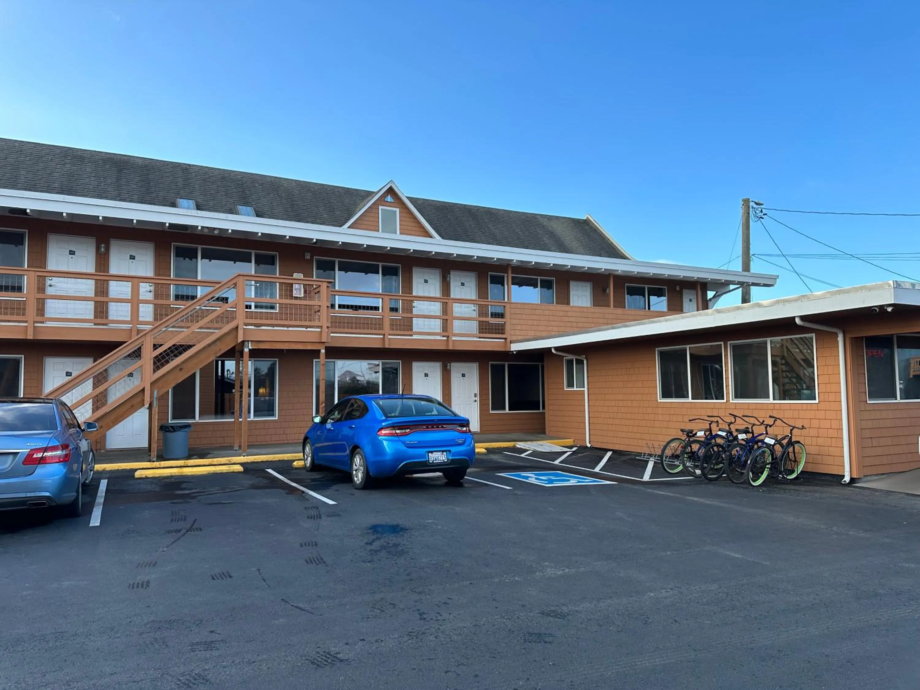 Property building in Inn at the Sea