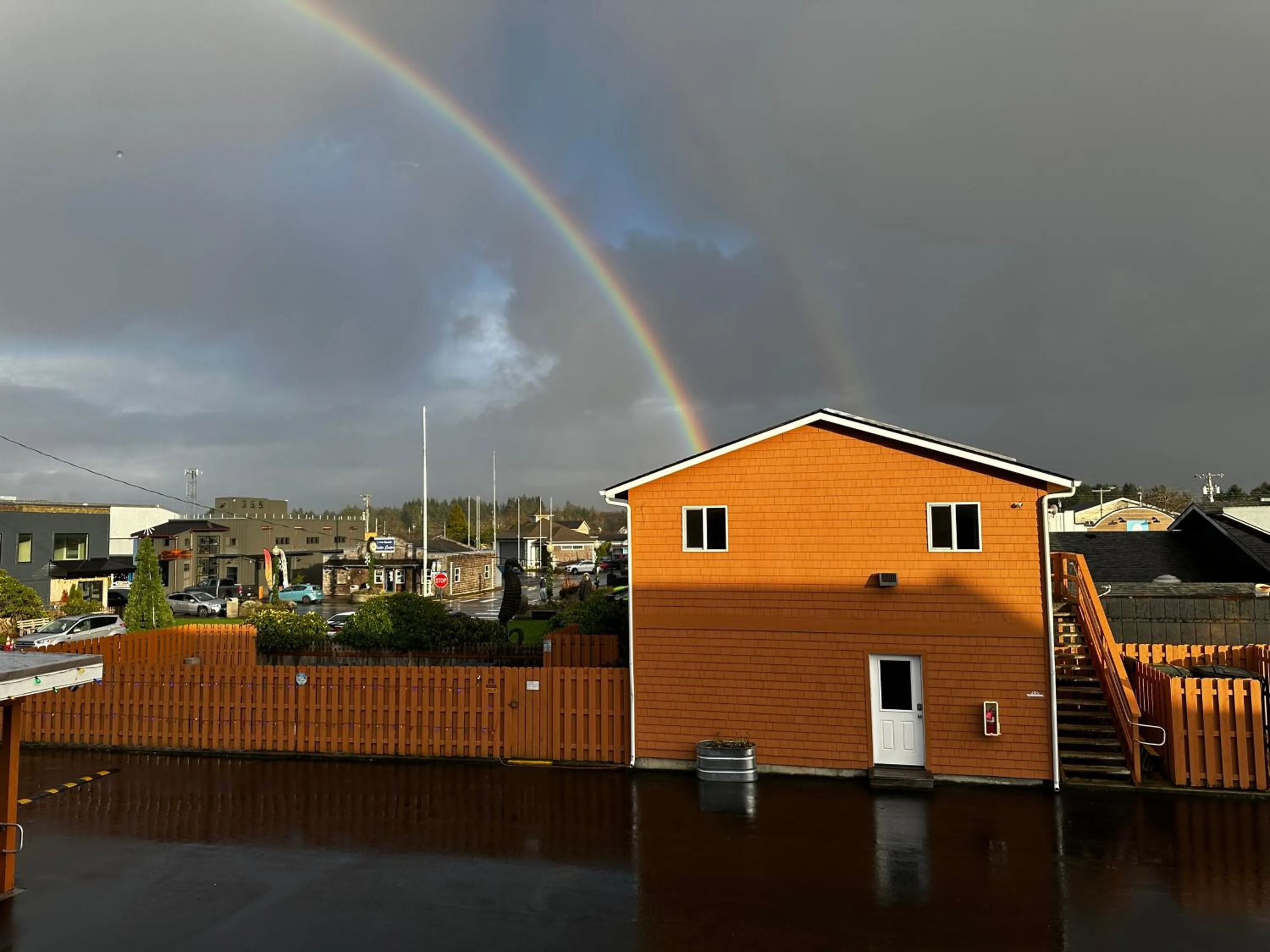 View (from property/room) in Inn at the Sea