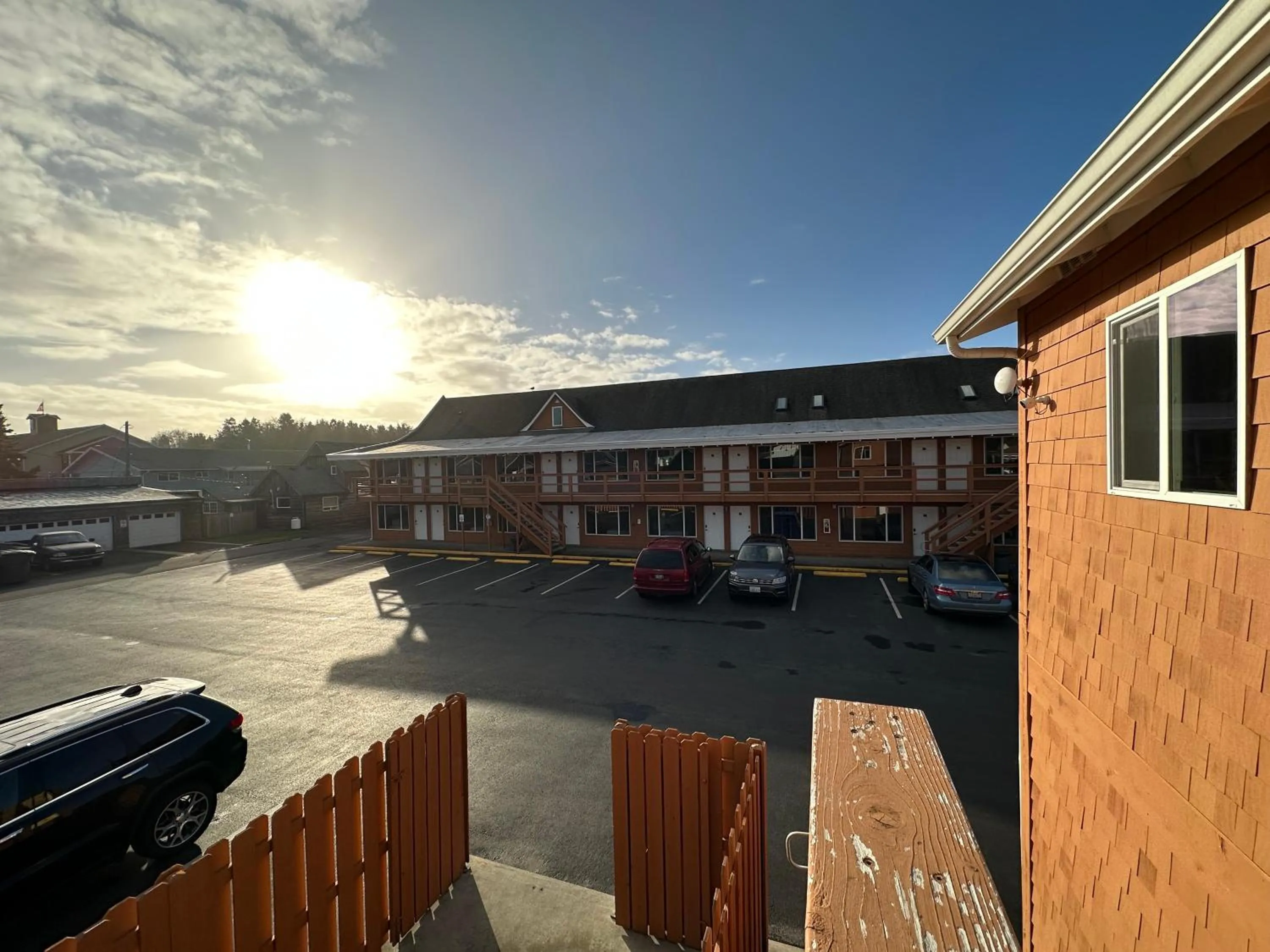 Property building in Inn at the Sea