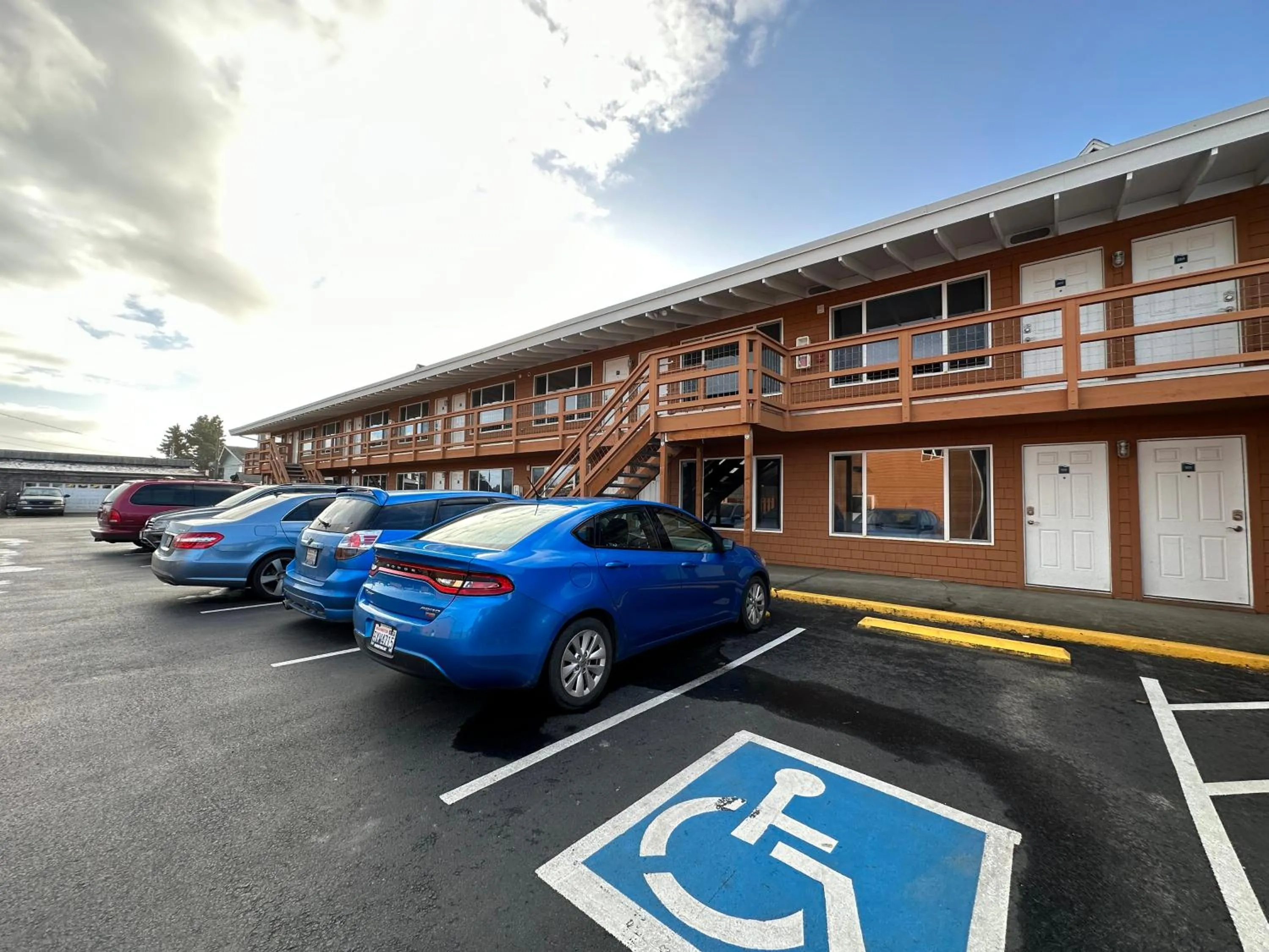 Property building in Inn at the Sea