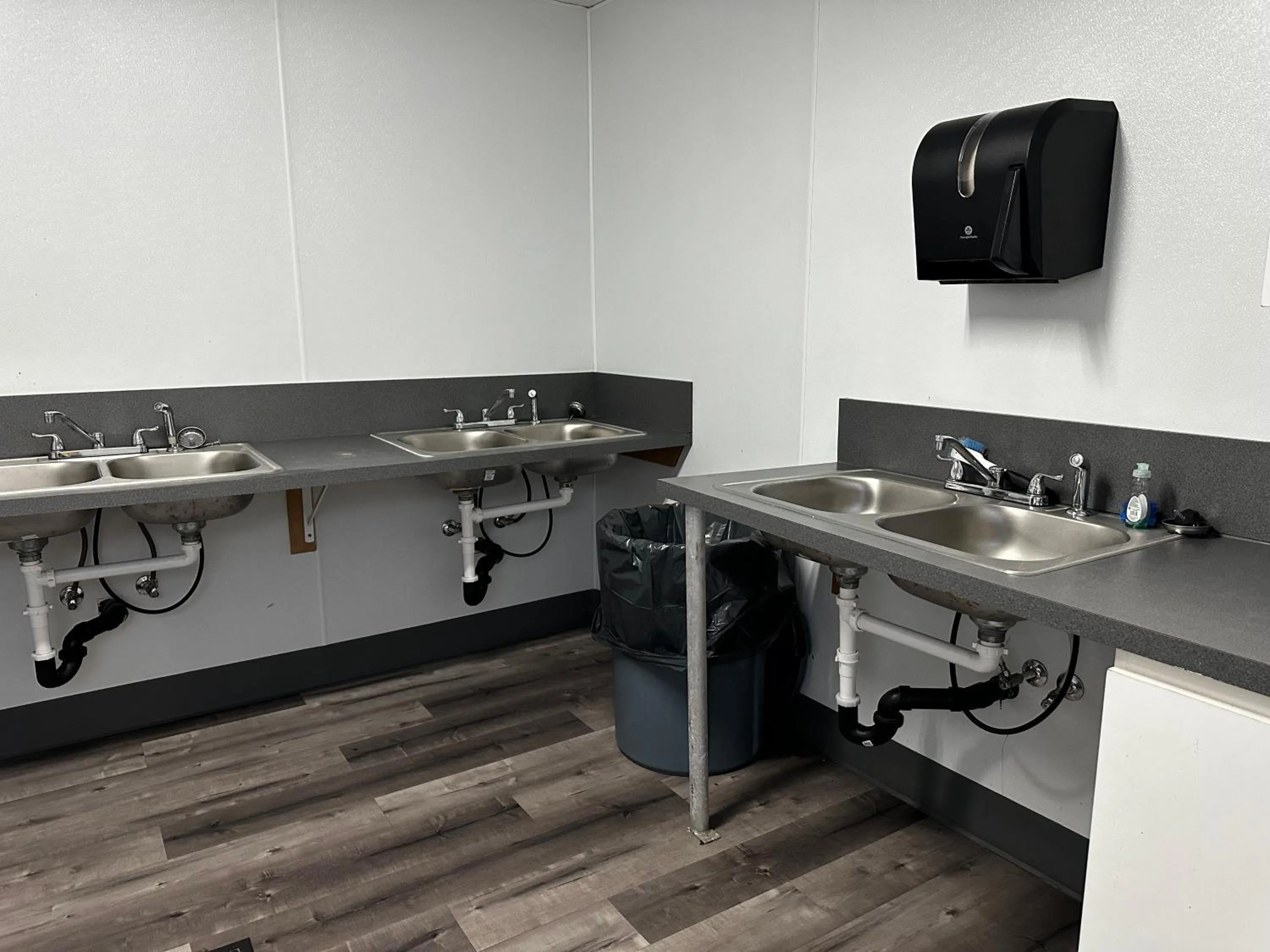 washing machine in Inn at the Sea