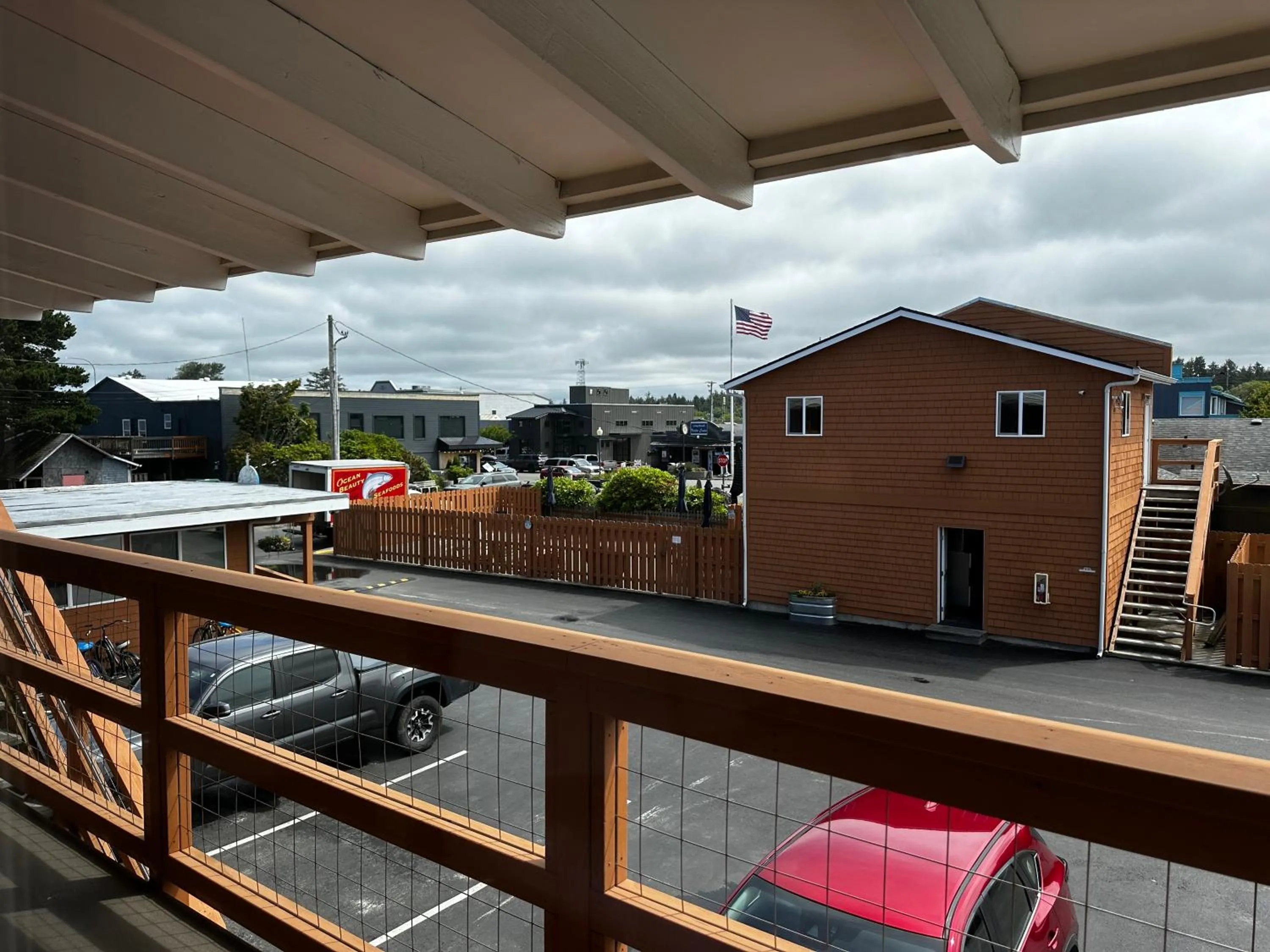 Property building in Inn at the Sea