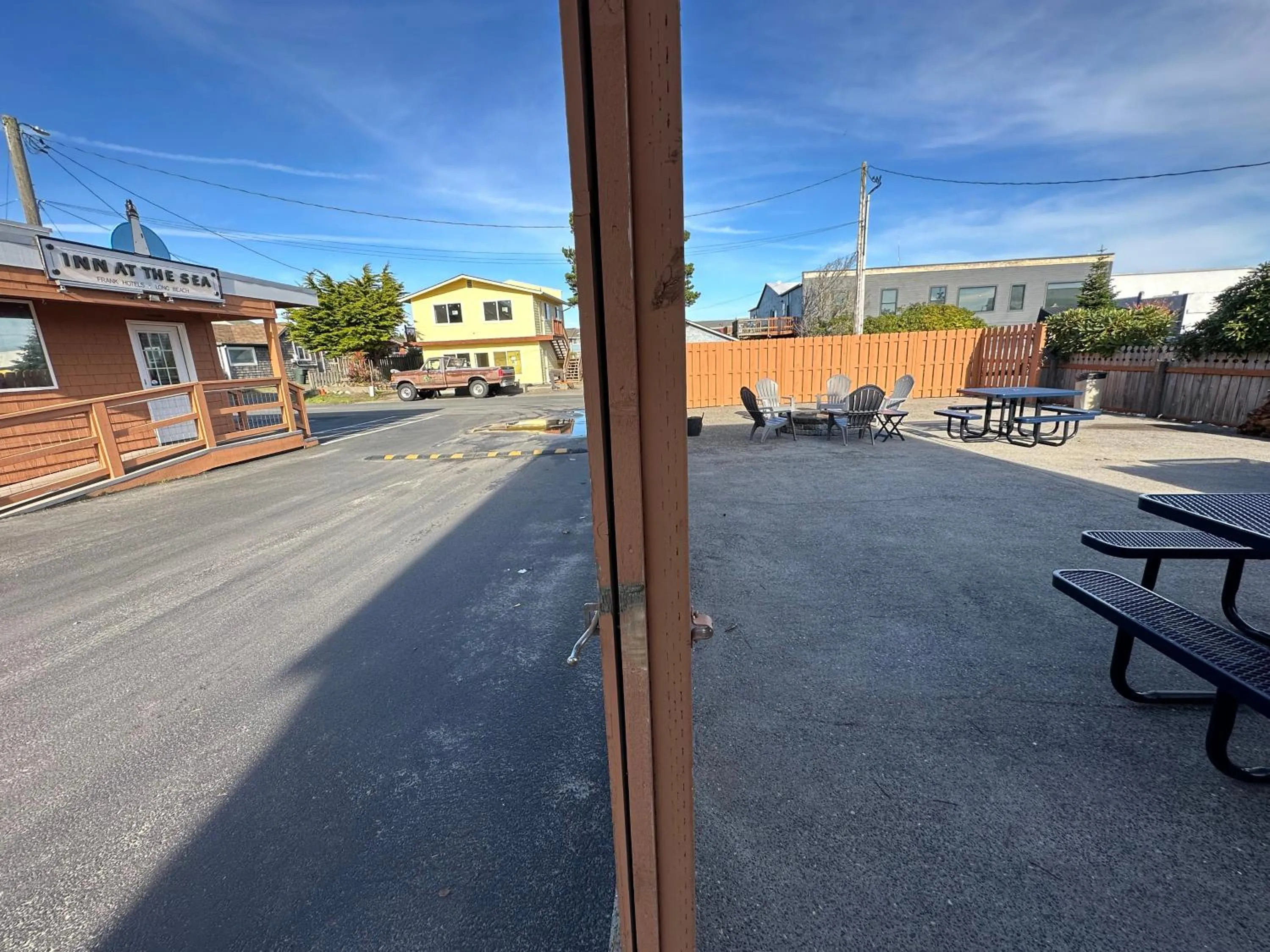 Property building in Inn at the Sea