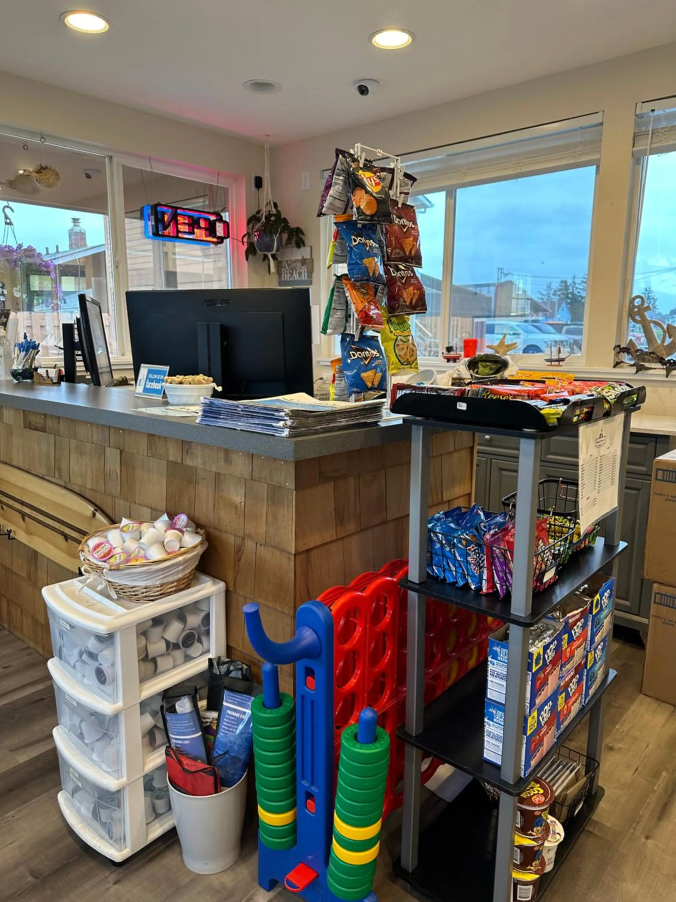 Lobby or reception in Inn at the Sea