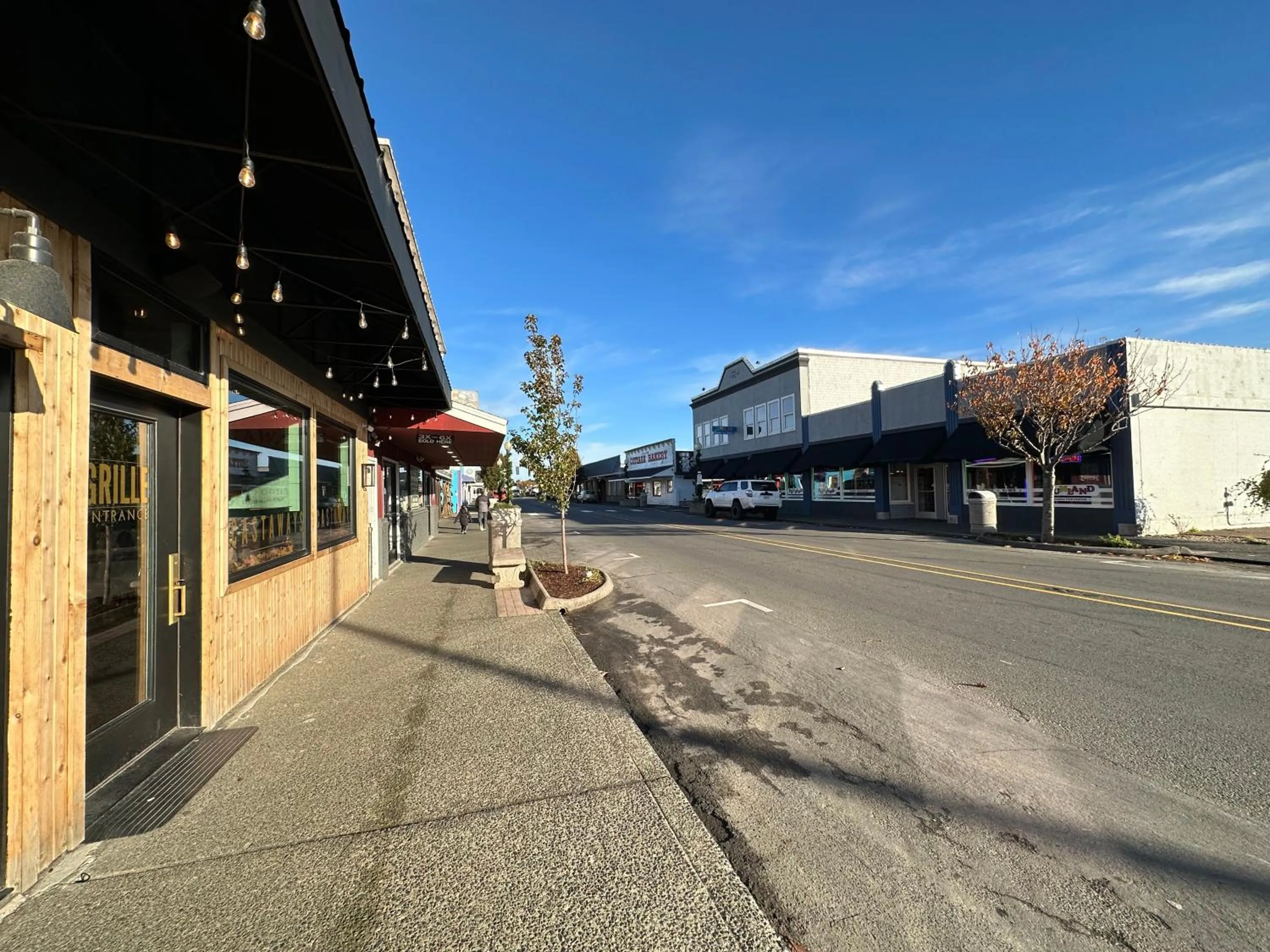 Restaurant/places to eat in Inn at the Sea