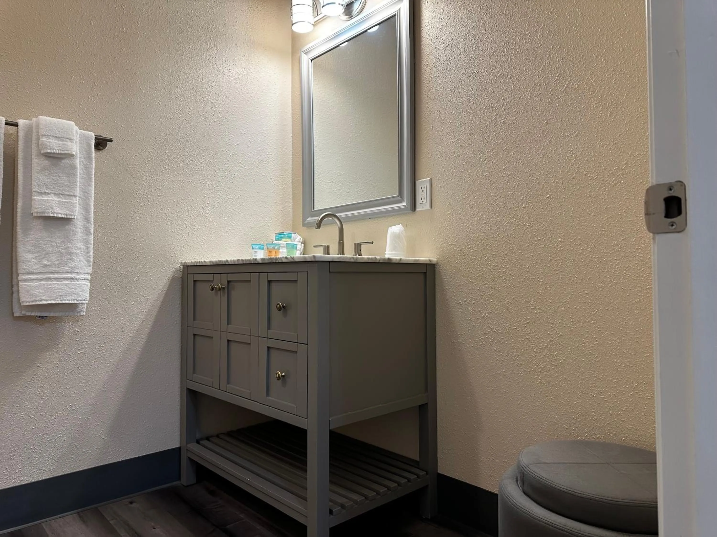 Bathroom in Inn at the Sea