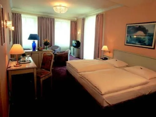 Bed in Hotel zur Post