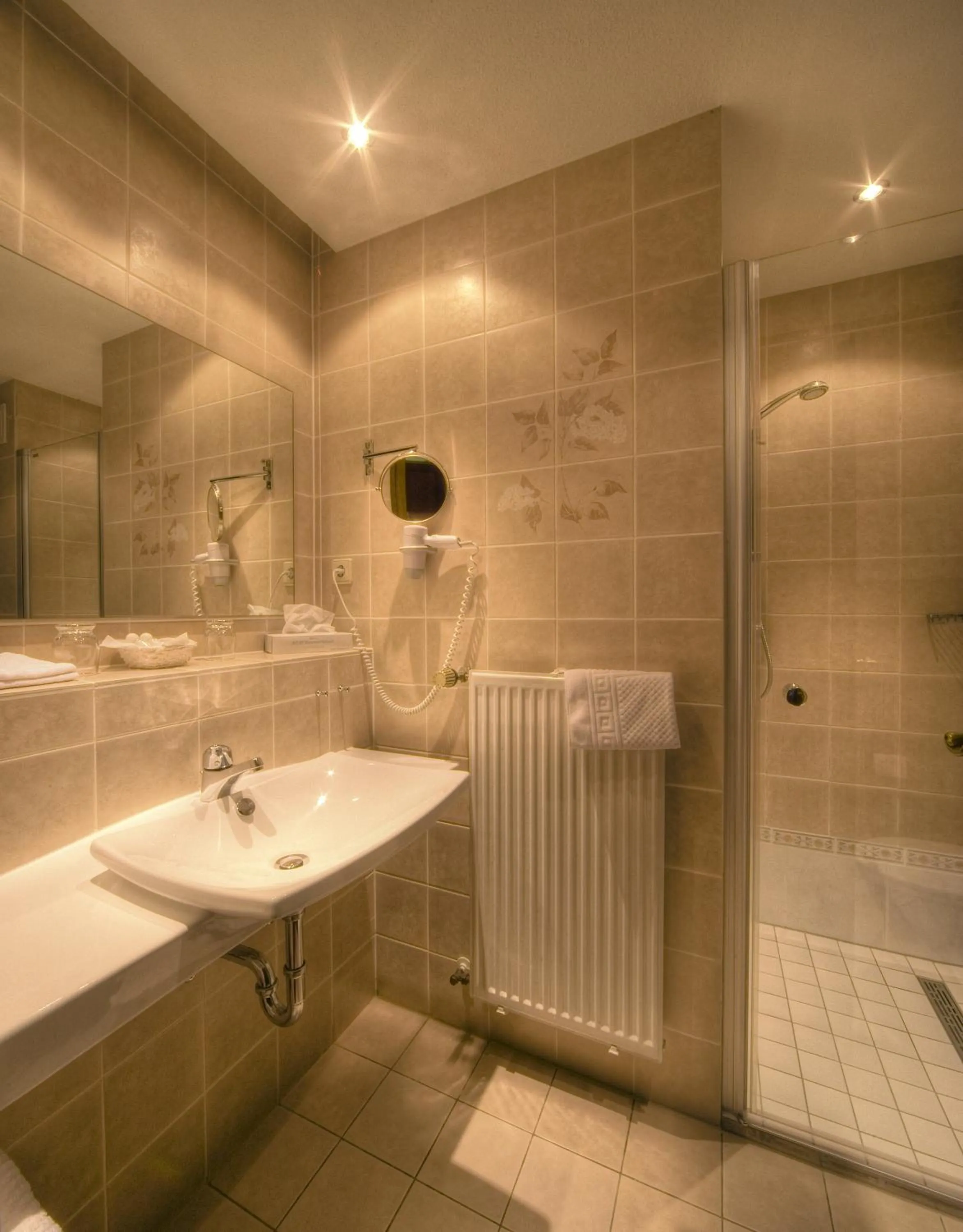 Bathroom in Hotel zur Post