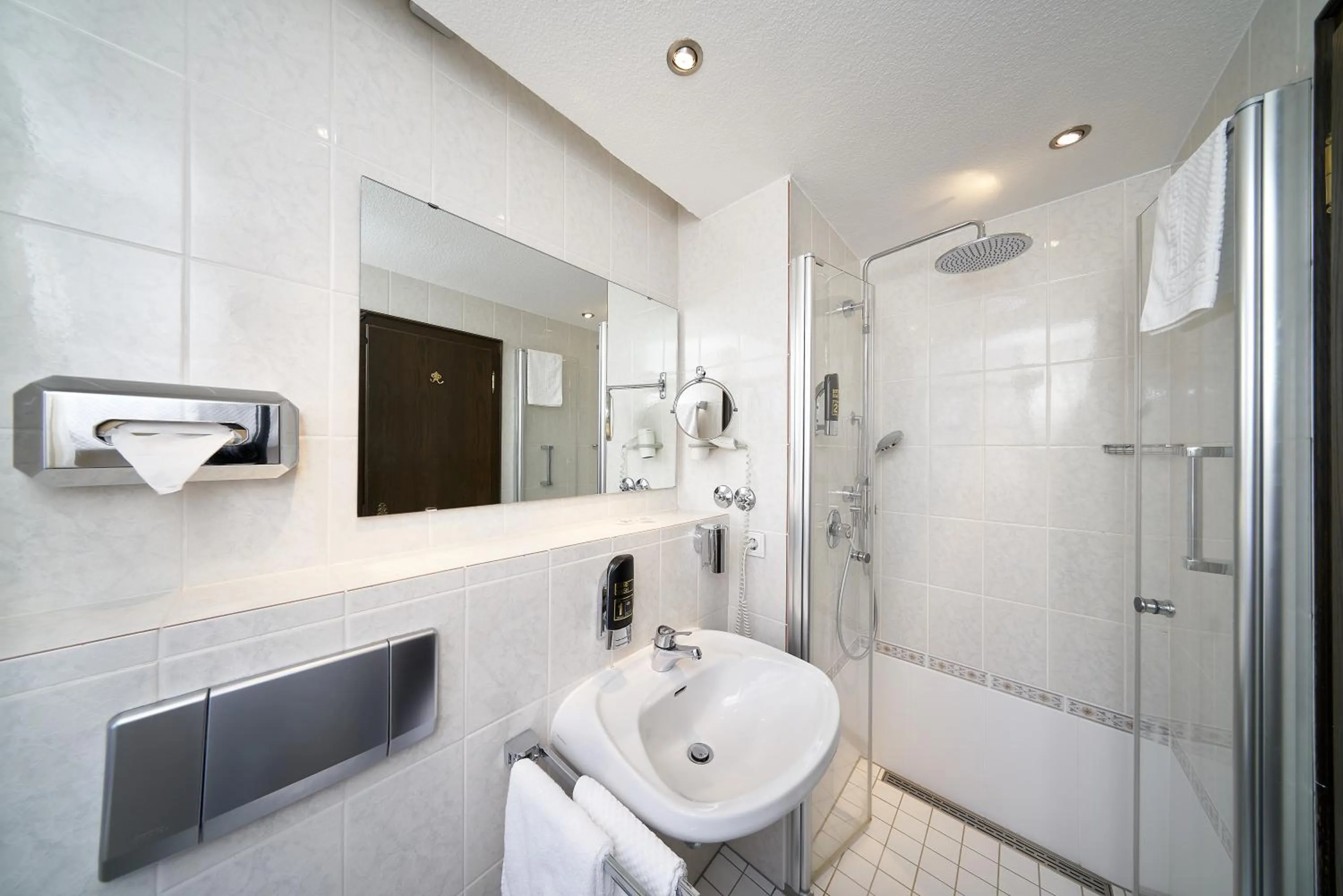 Bathroom in Hotel zur Post