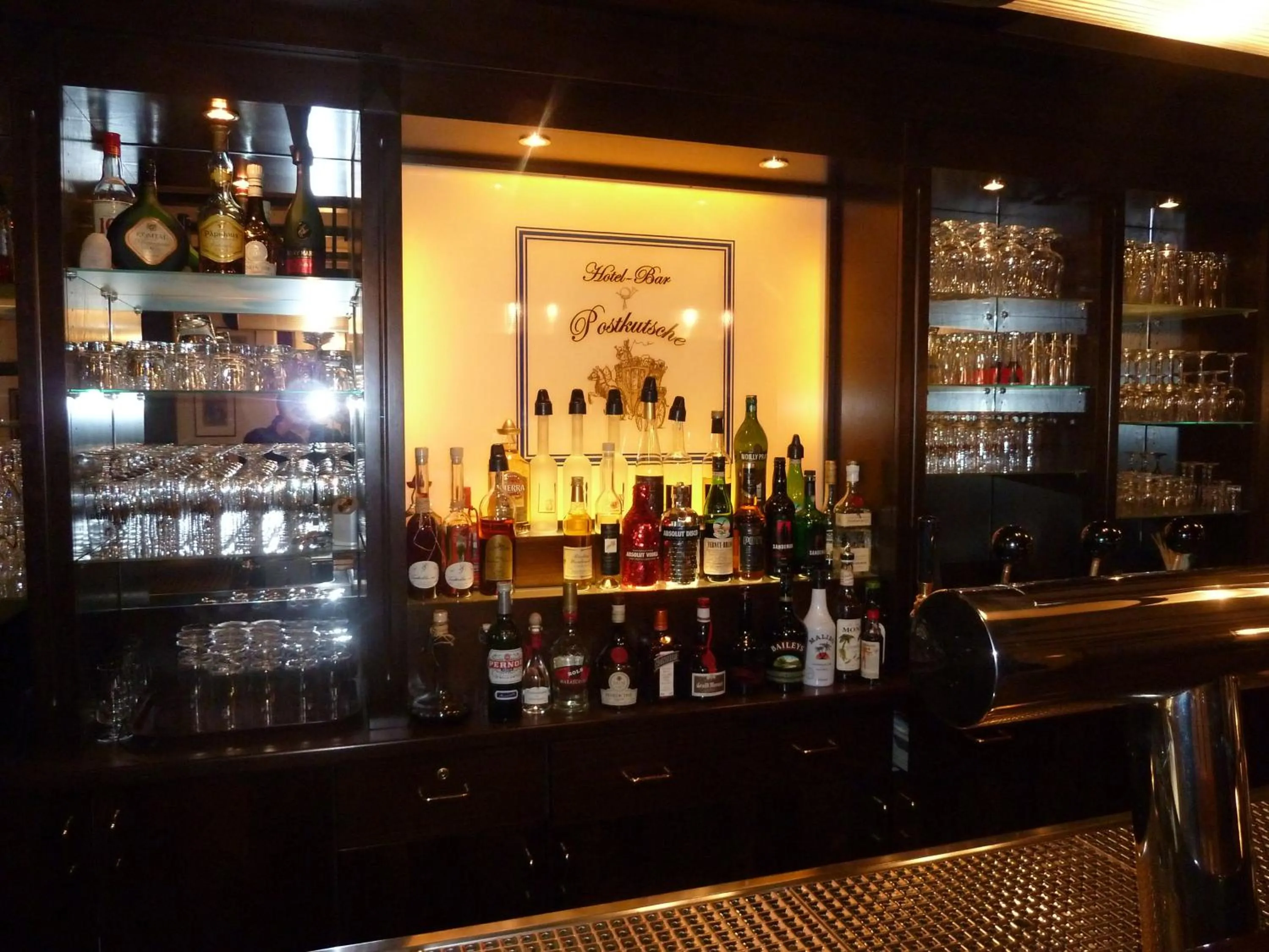 Lounge or bar in Hotel zur Post