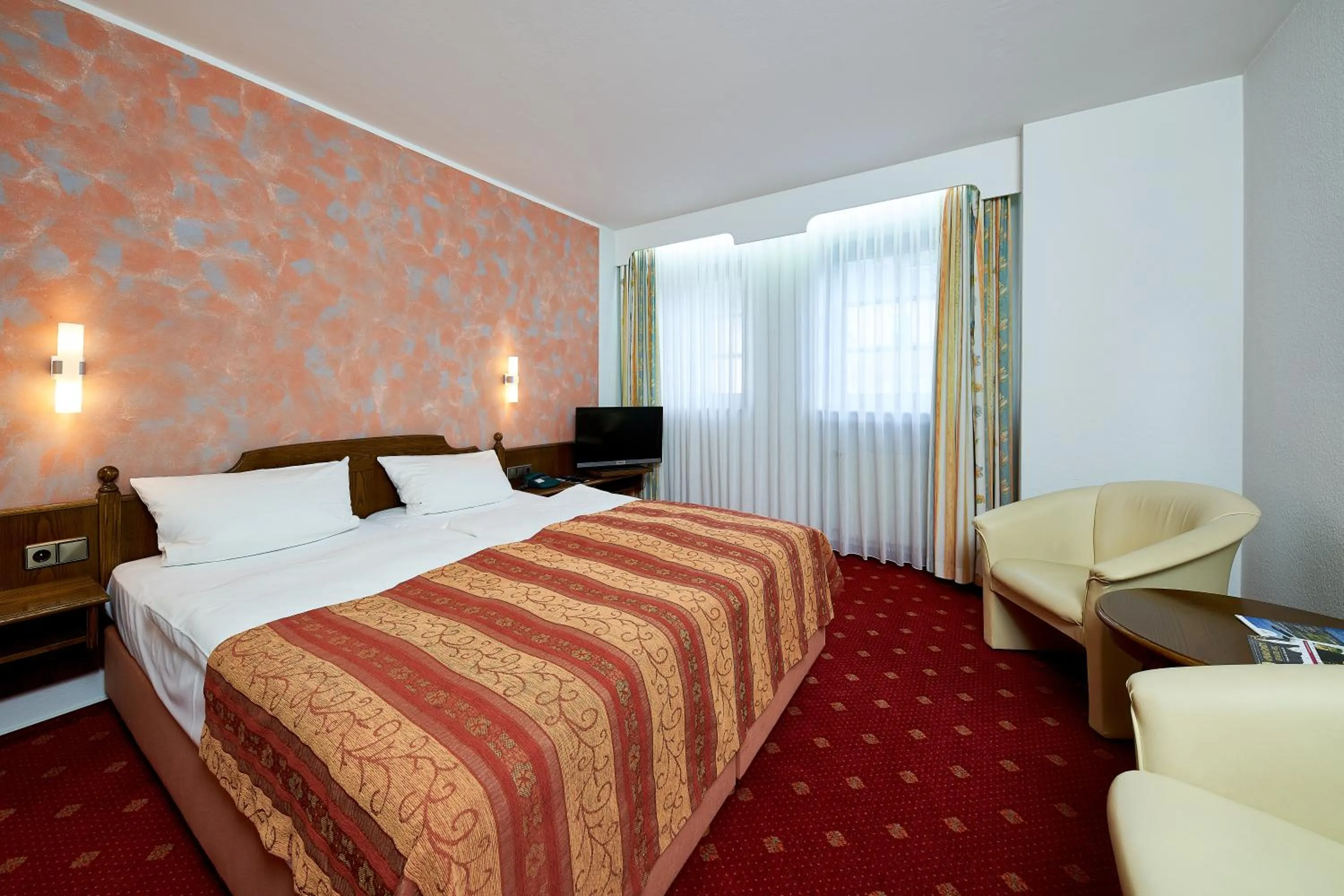 Bed in Hotel zur Post