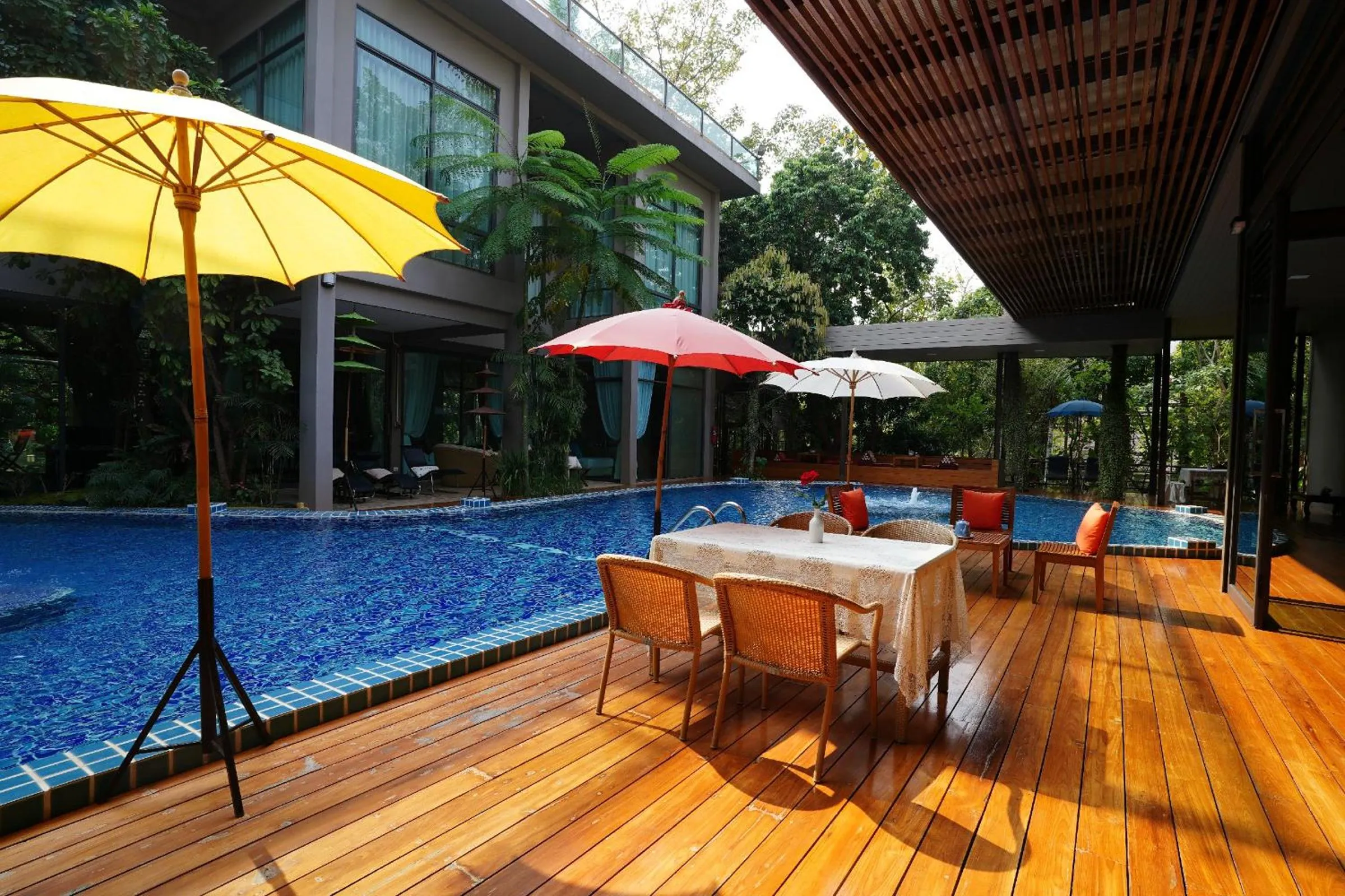 Restaurant/places to eat in Treescape Resort Chiangmai