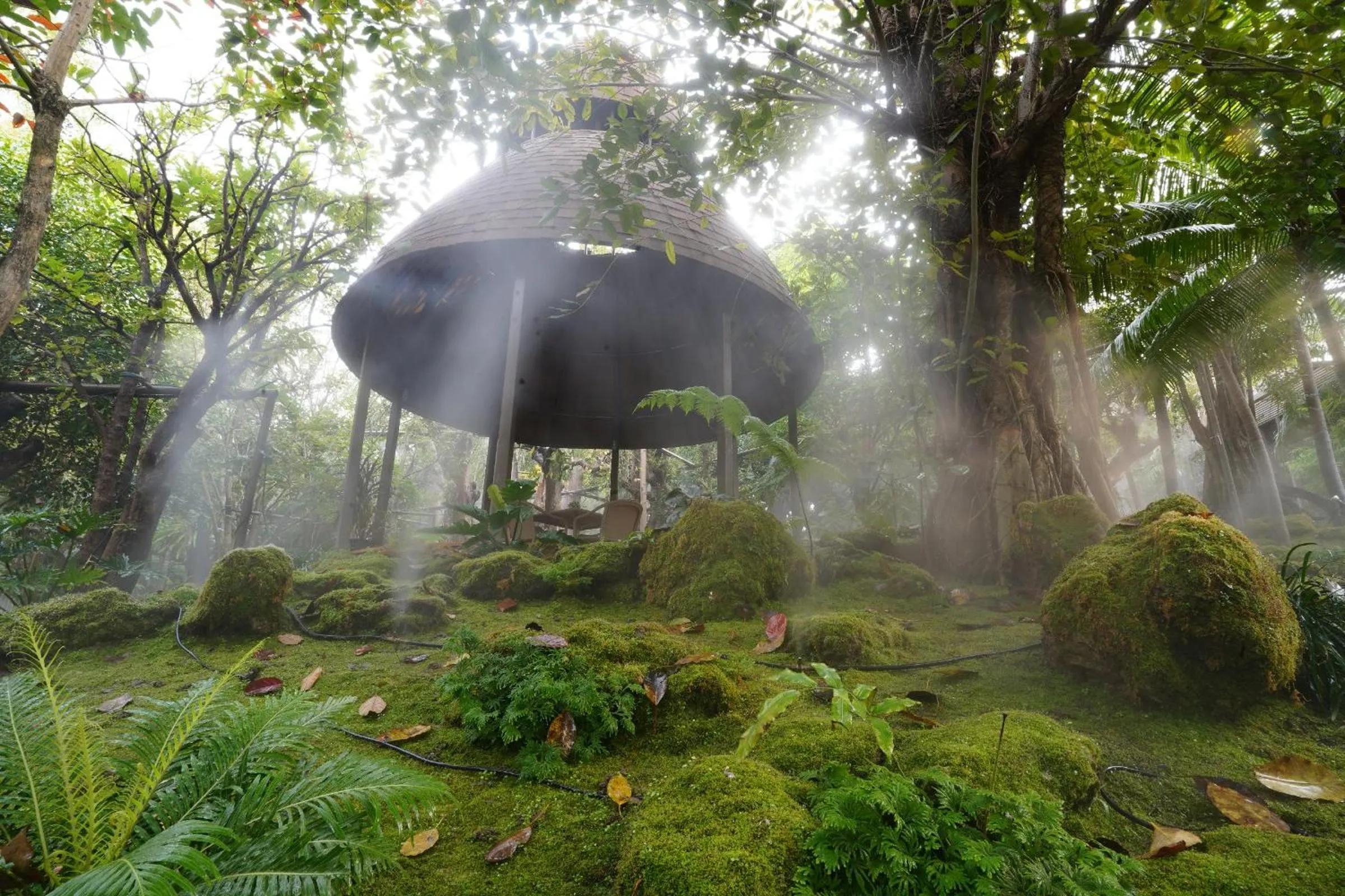 Garden in Treescape Resort Chiangmai