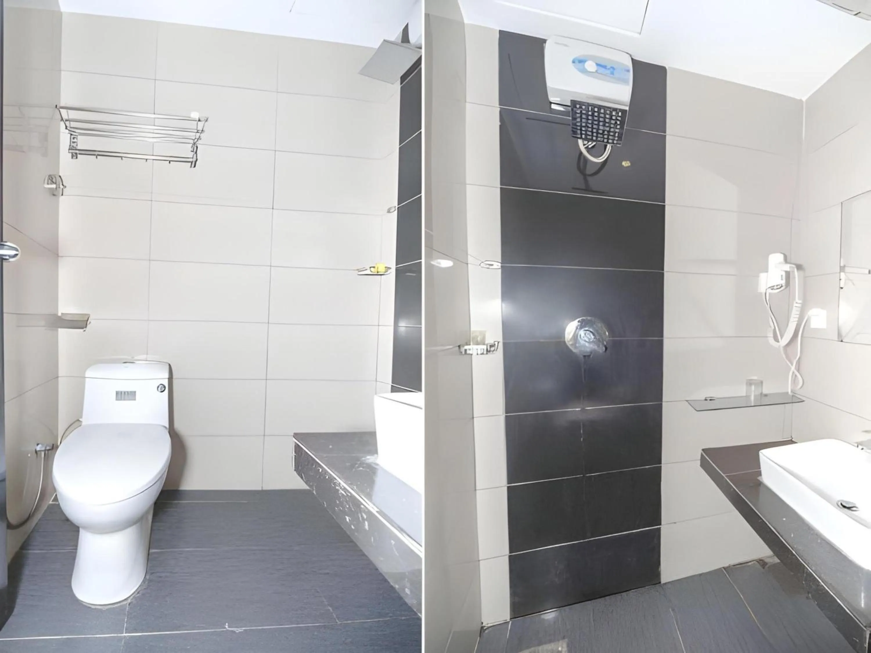 Bathroom in Hotel O Stay Inn