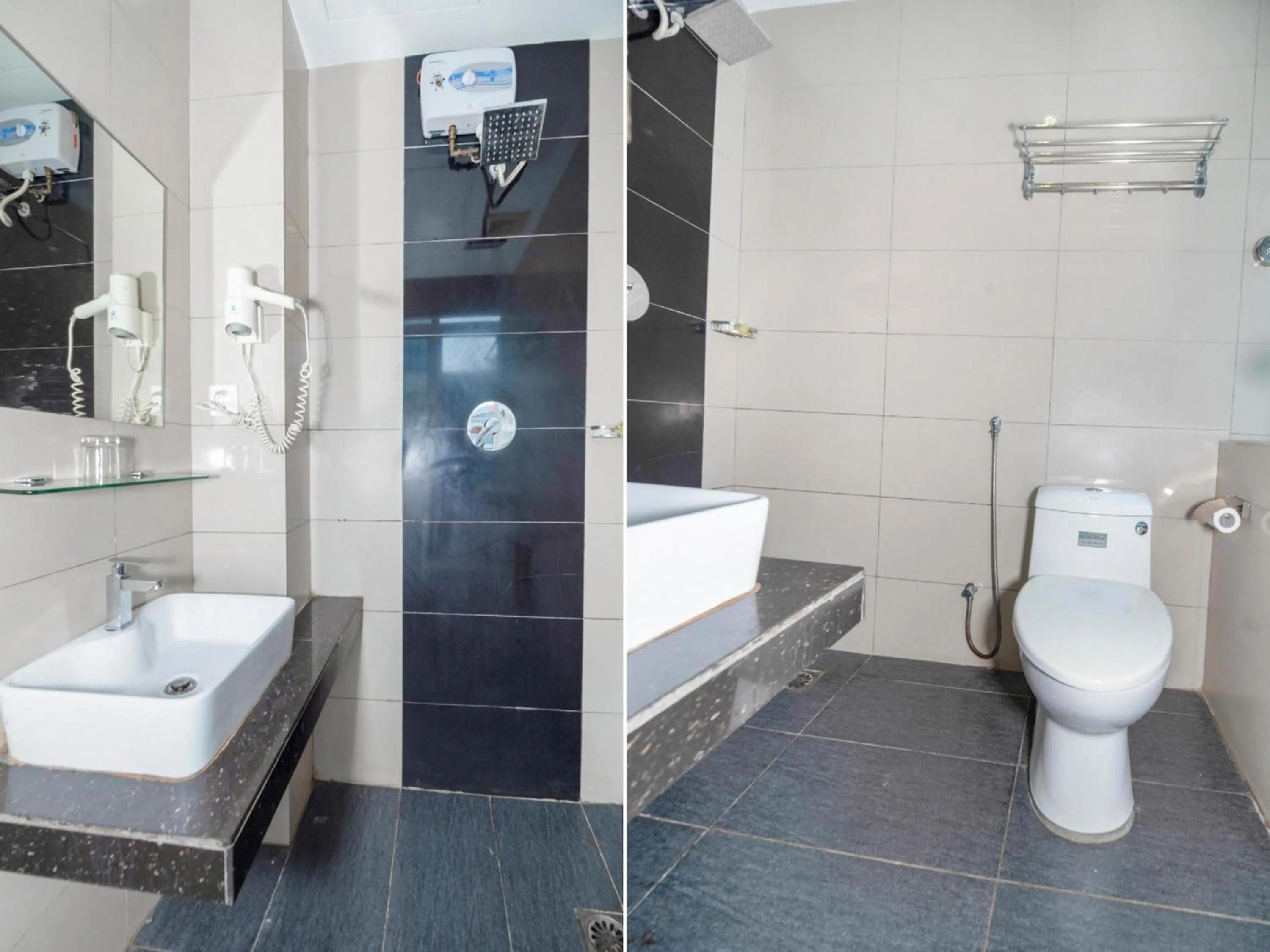 Bathroom in Hotel O Stay Inn