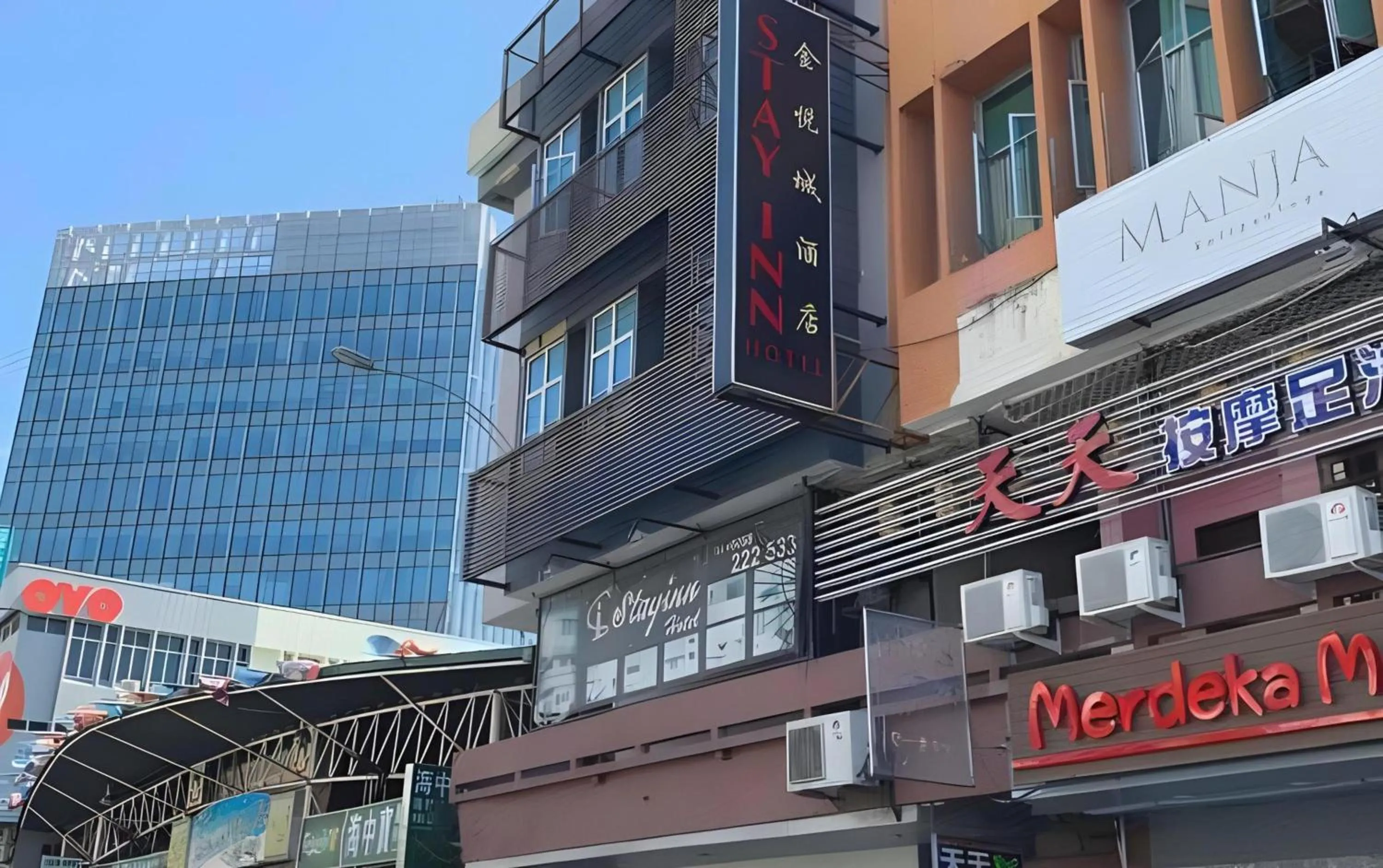 Property building in Hotel O Stay Inn