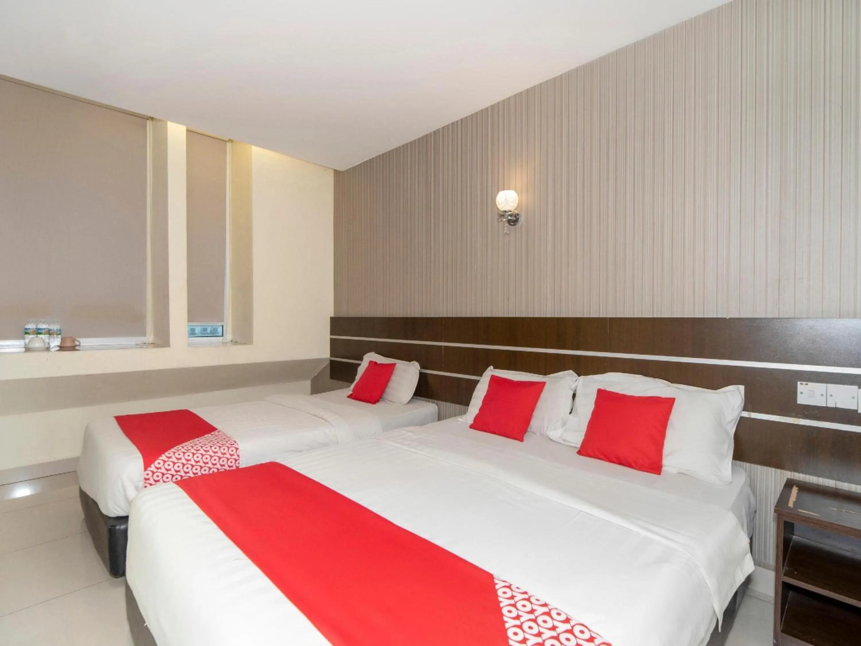 Photo of the whole room in Hotel O Stay Inn