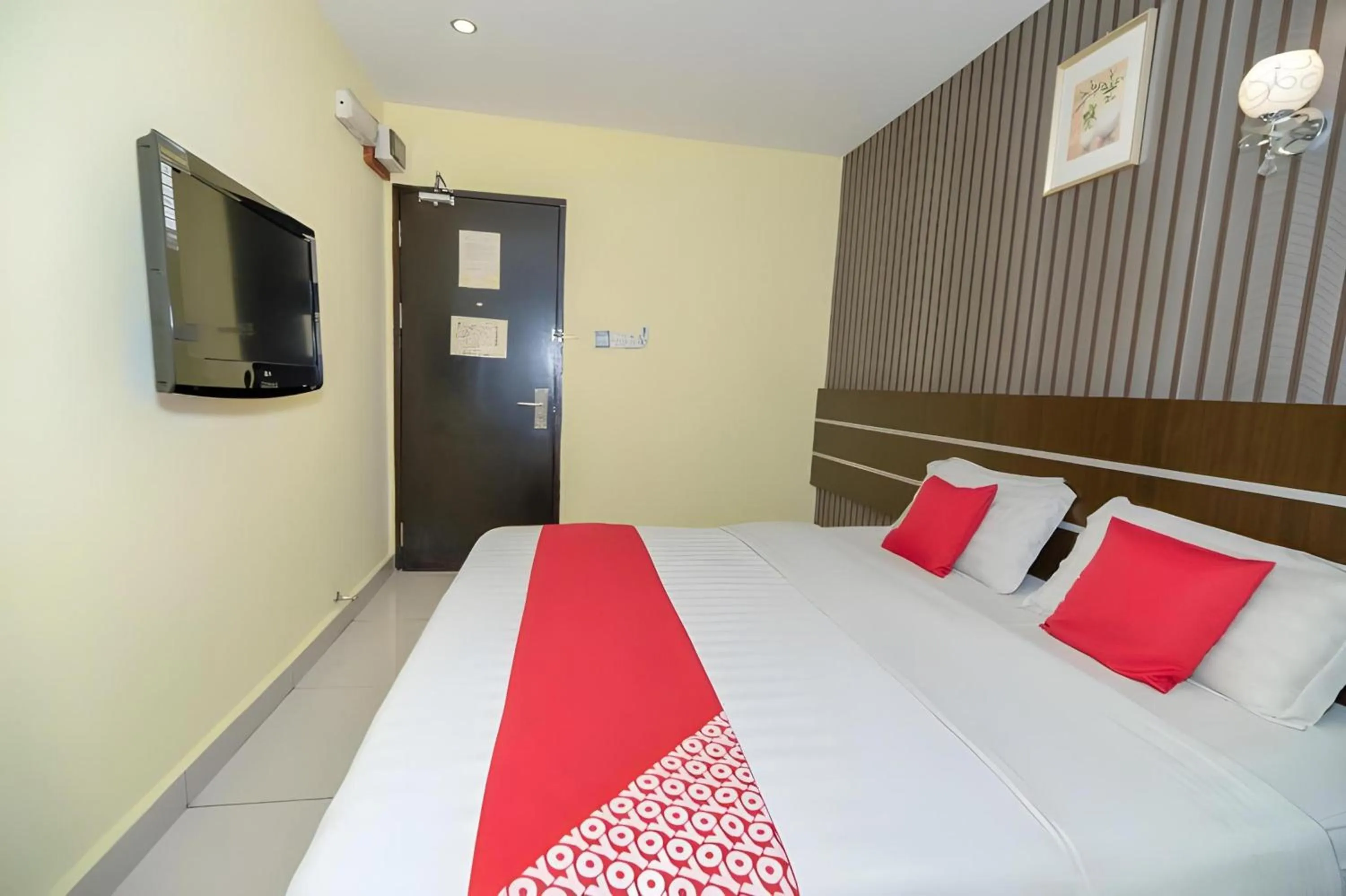 Photo of the whole room in Hotel O Stay Inn