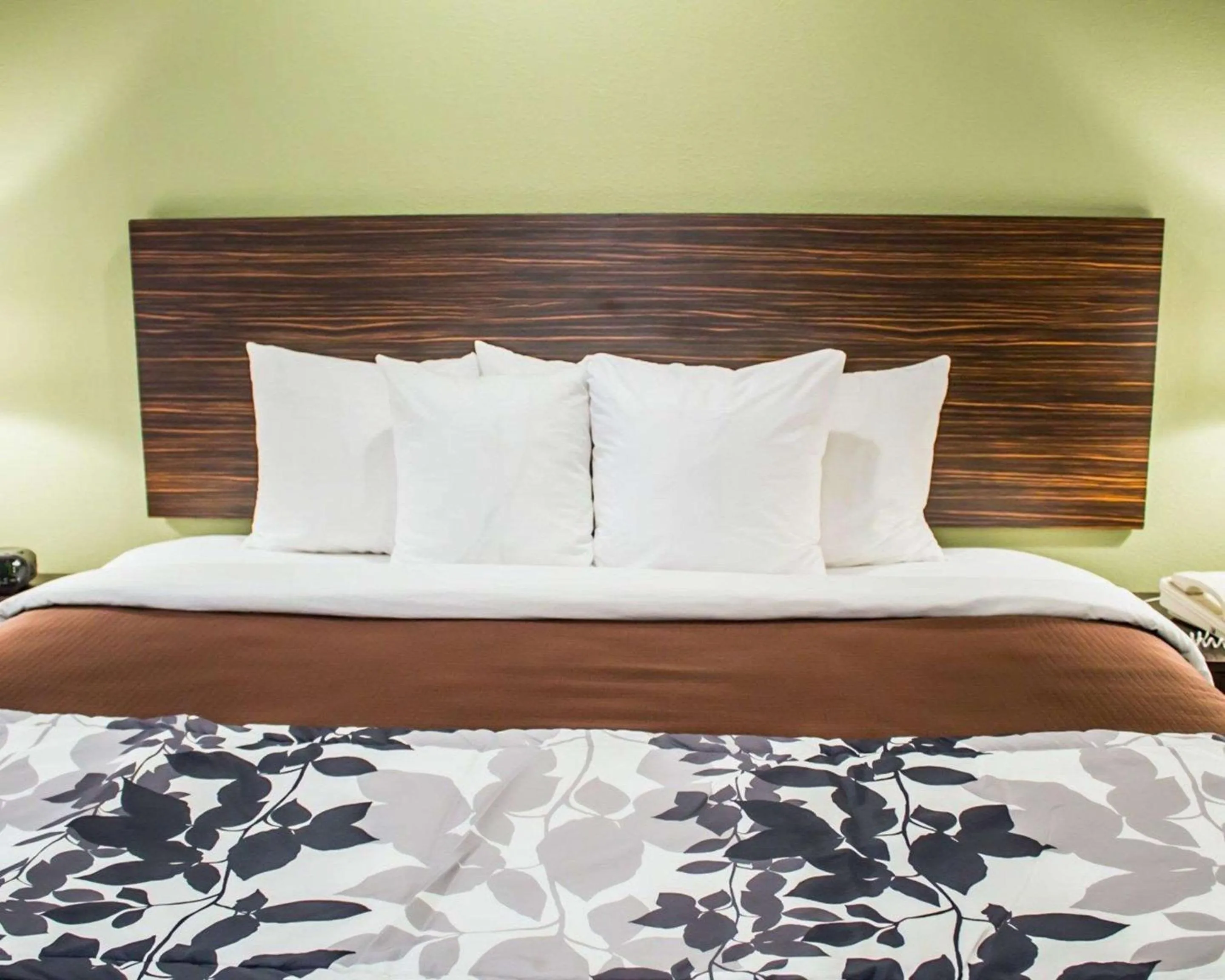 Property building, Bed in Sleep Inn Summersville - New River Gorge Area