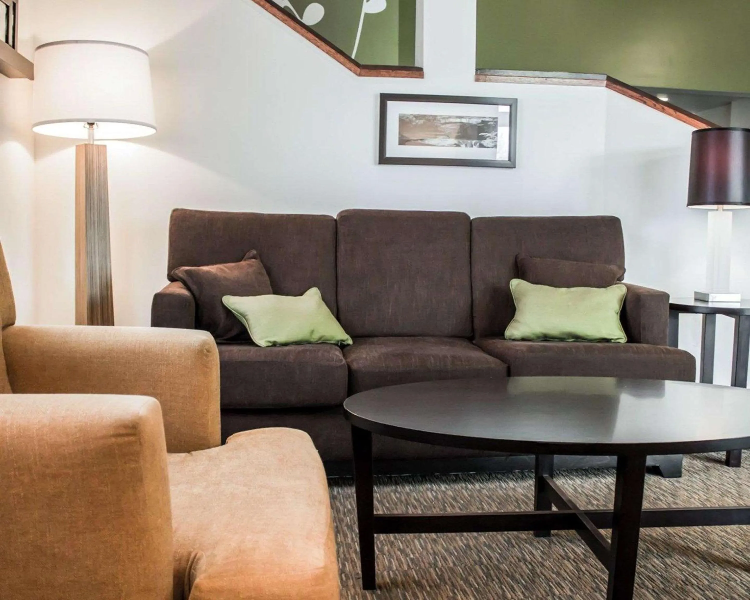 Lobby or reception in Sleep Inn Summersville - New River Gorge Area