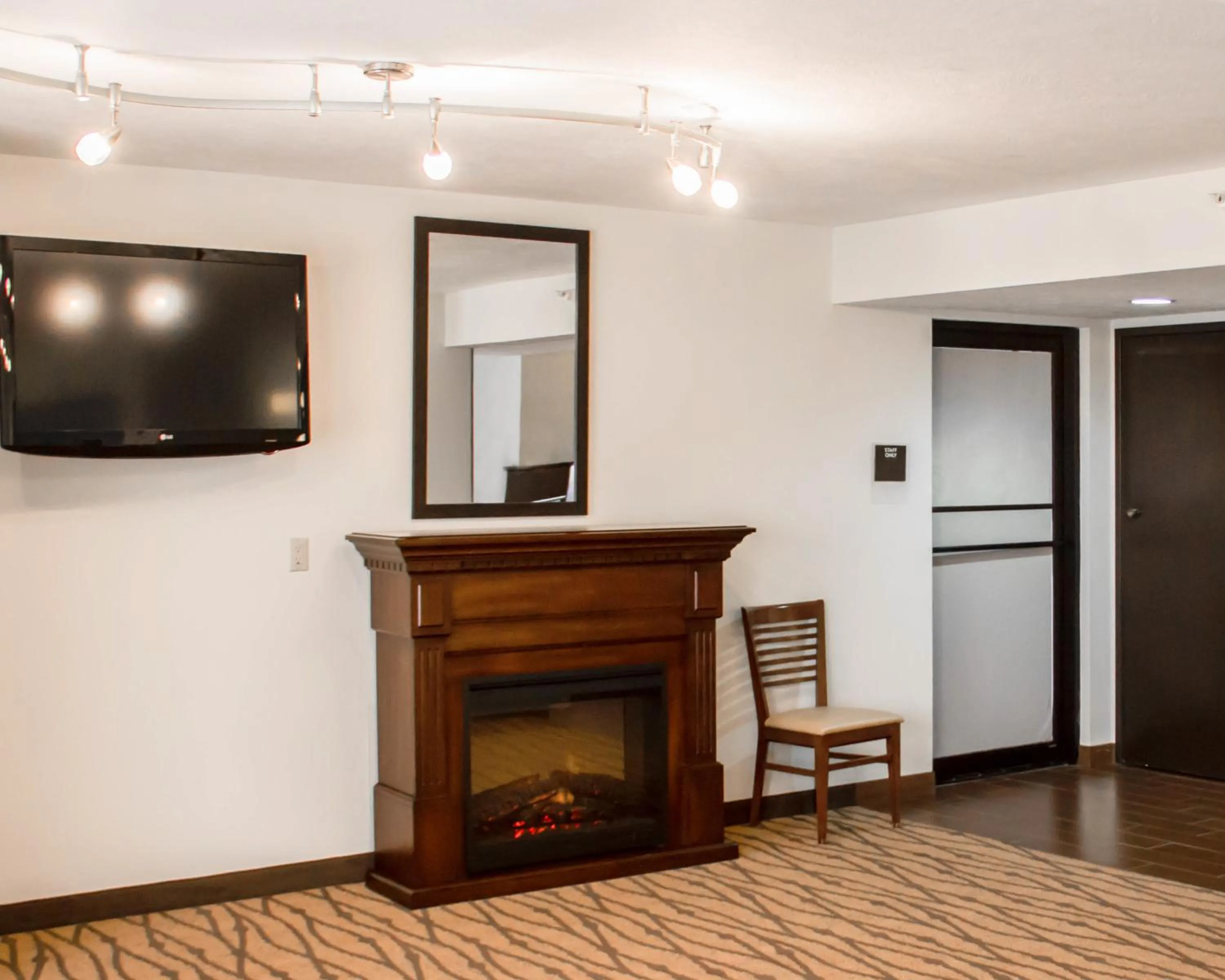 Lobby or reception in Sleep Inn & Suites Columbus, NE