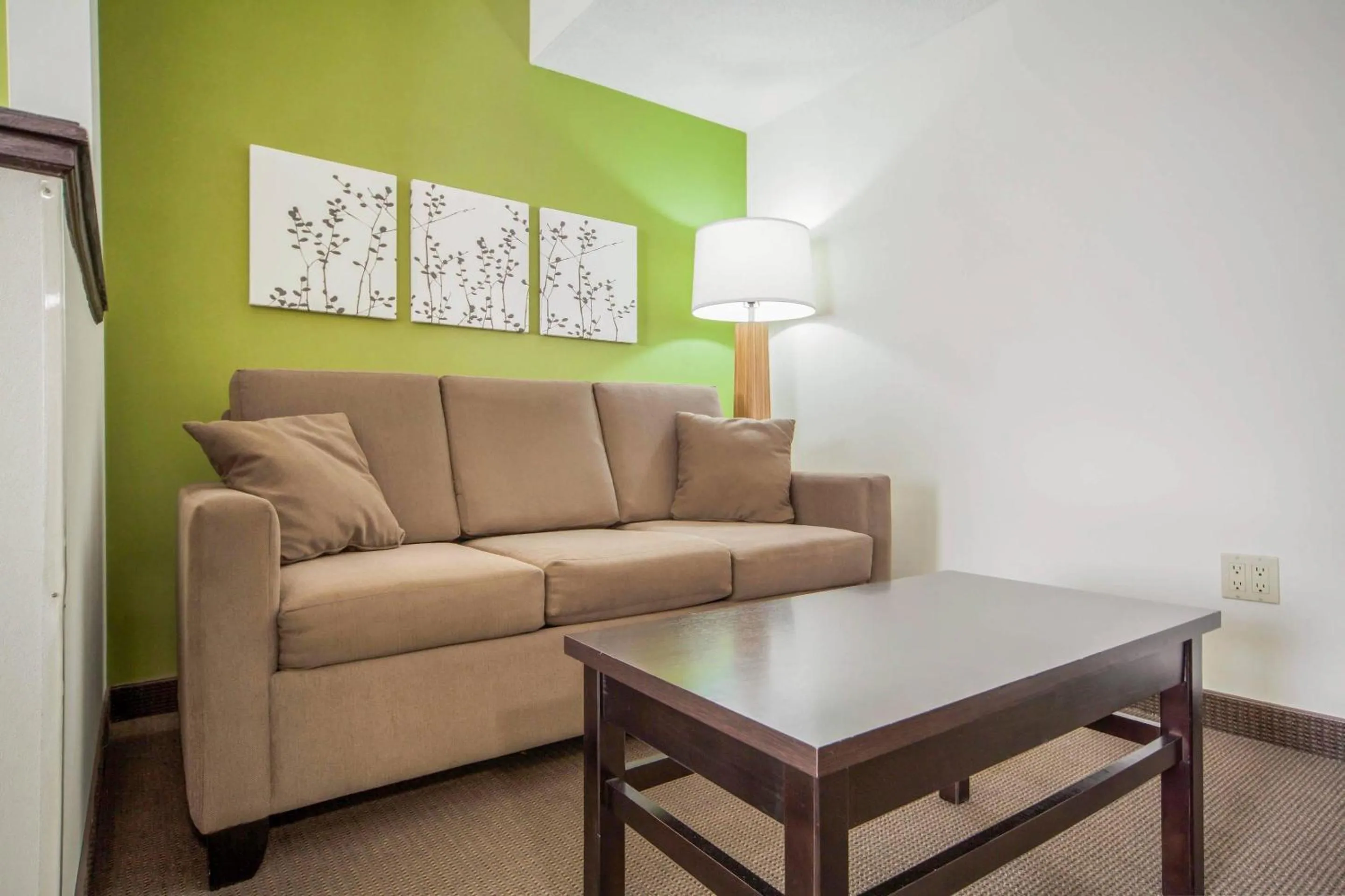 Bedroom in Sleep Inn & Suites Columbus, NE