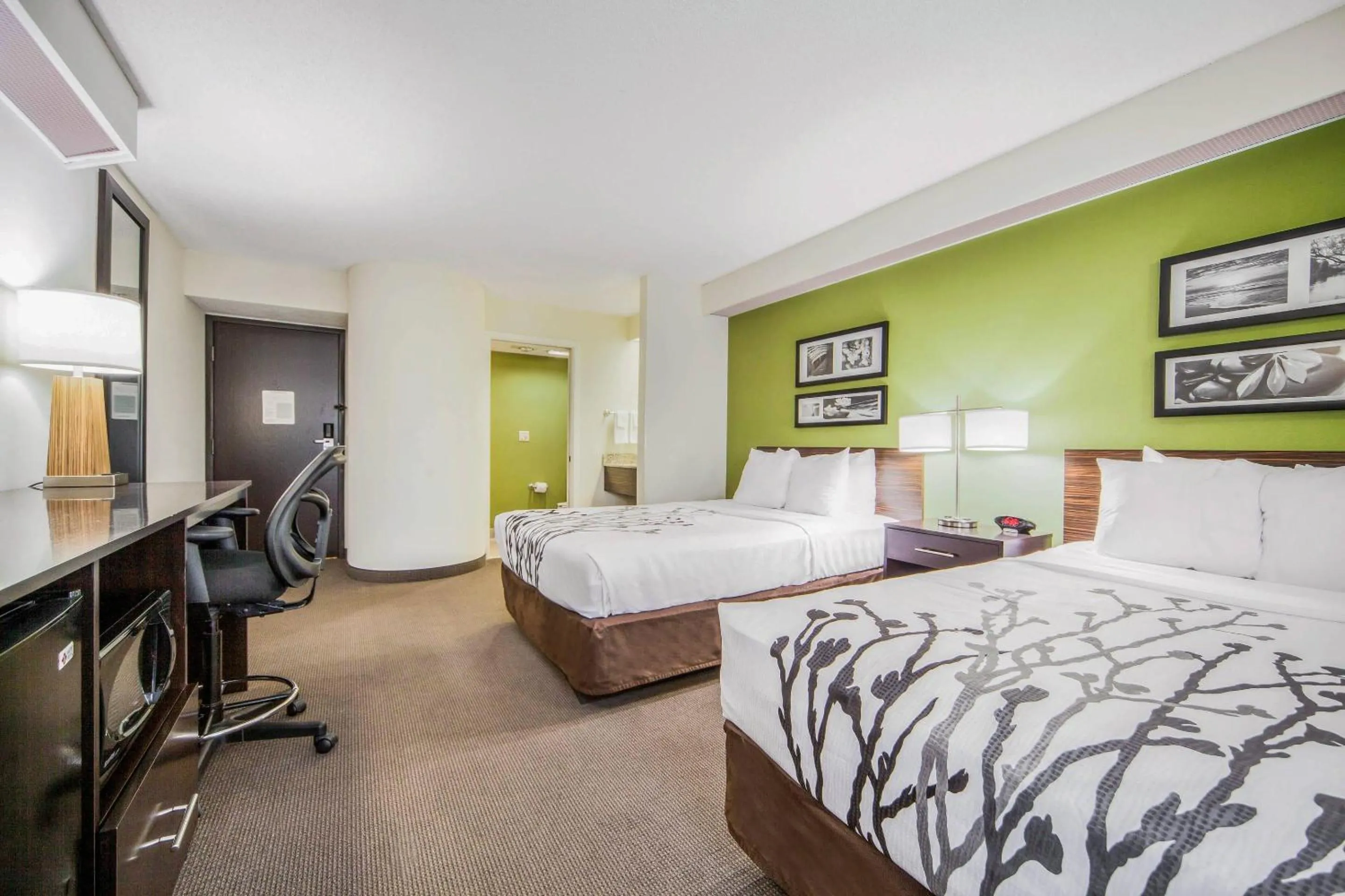 Bedroom, Bed in Sleep Inn & Suites Columbus, NE