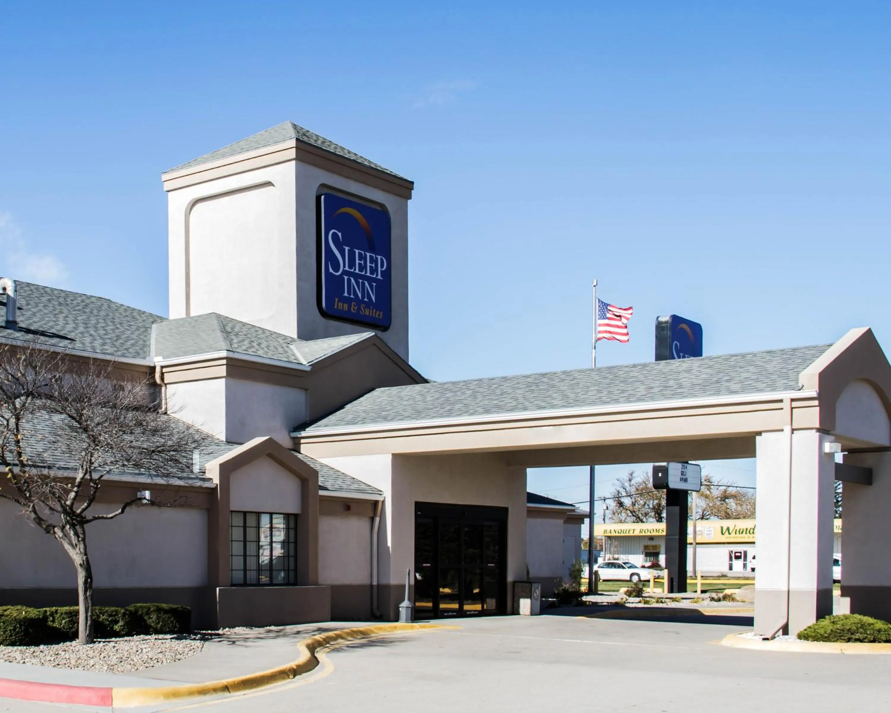 Facade/entrance in Sleep Inn & Suites Columbus, NE