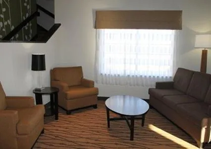 Lobby or reception in Sleep Inn & Suites Columbus, NE