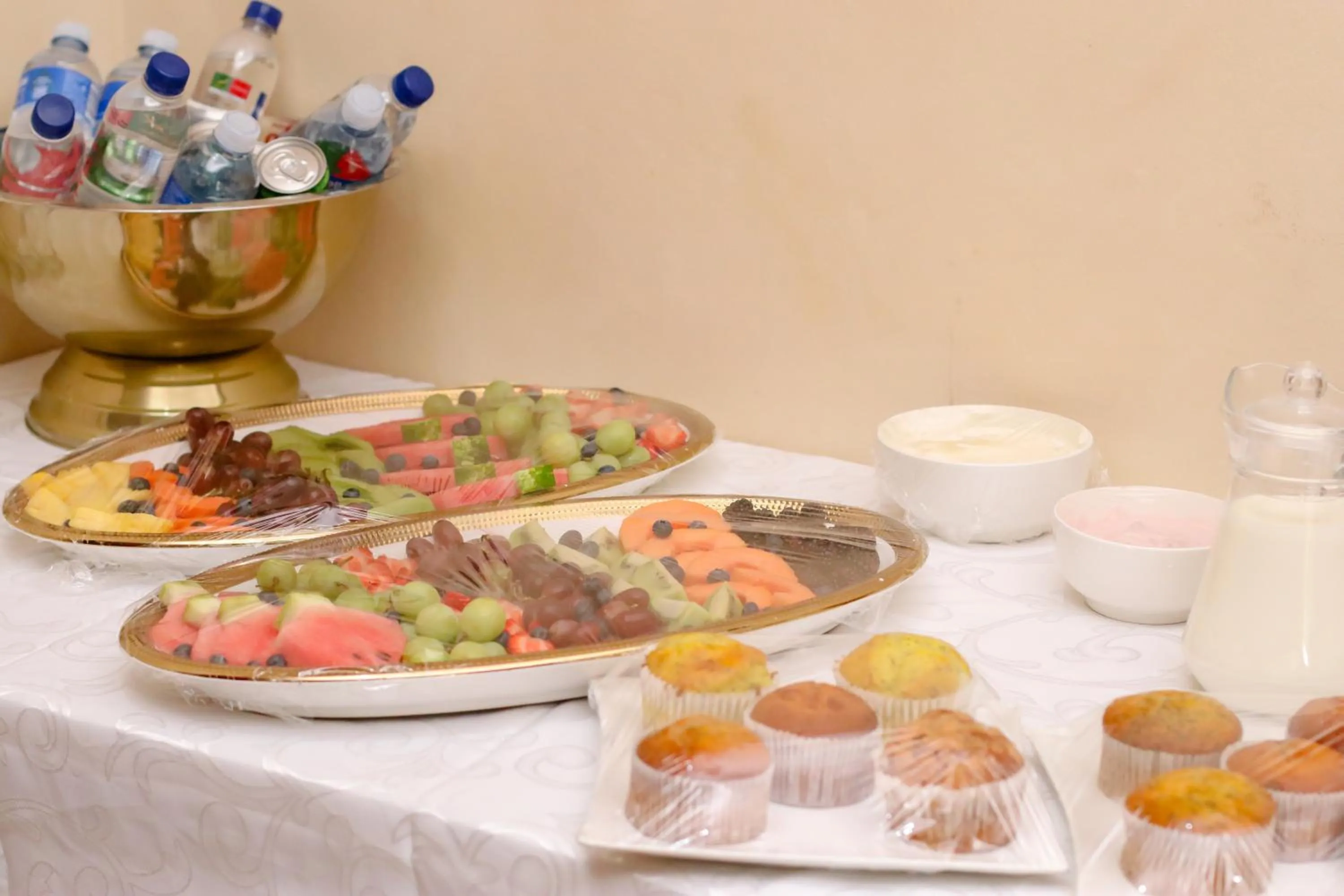 Breakfast in TDM's Boutique Guest House