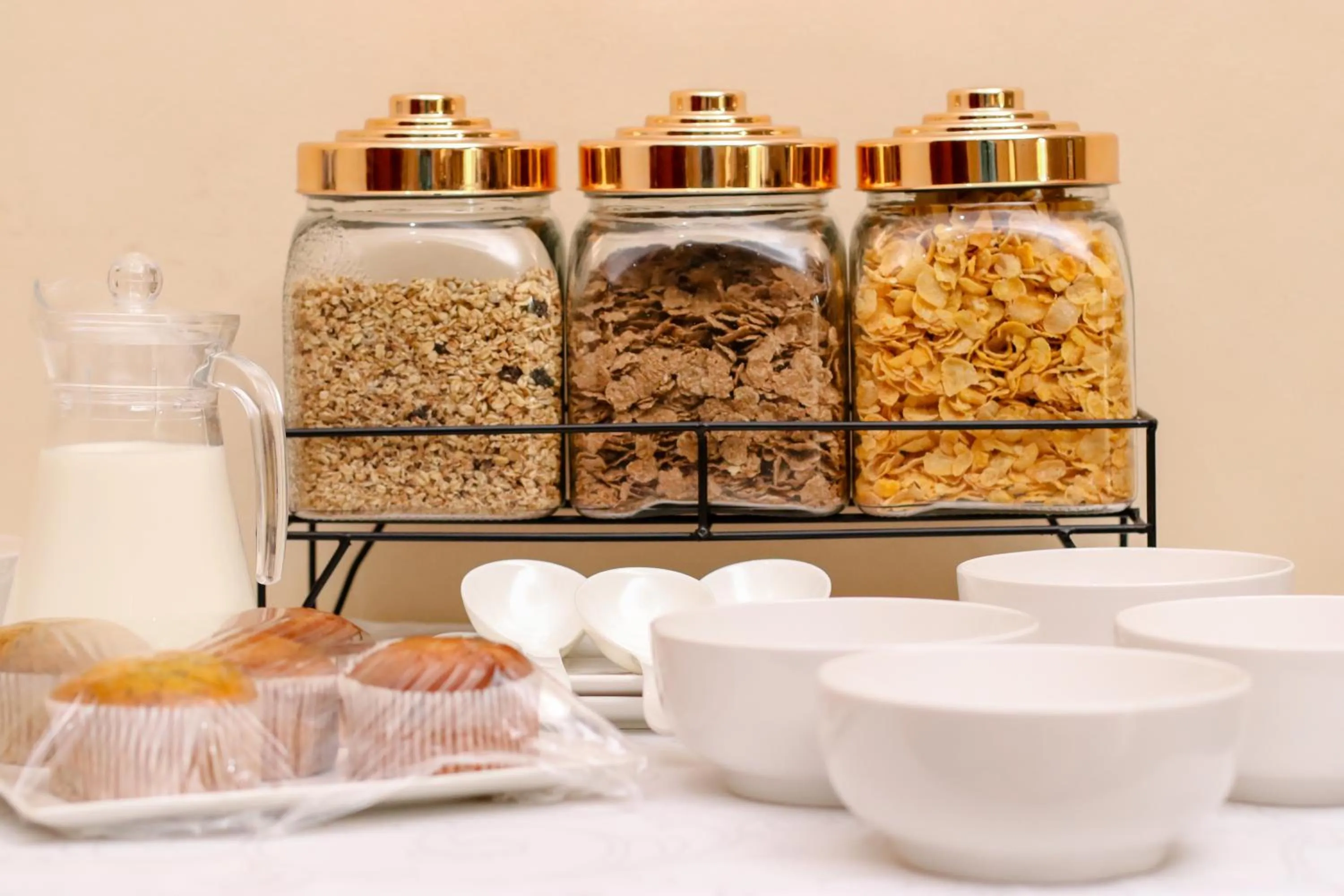 Breakfast in TDM's Boutique Guest House