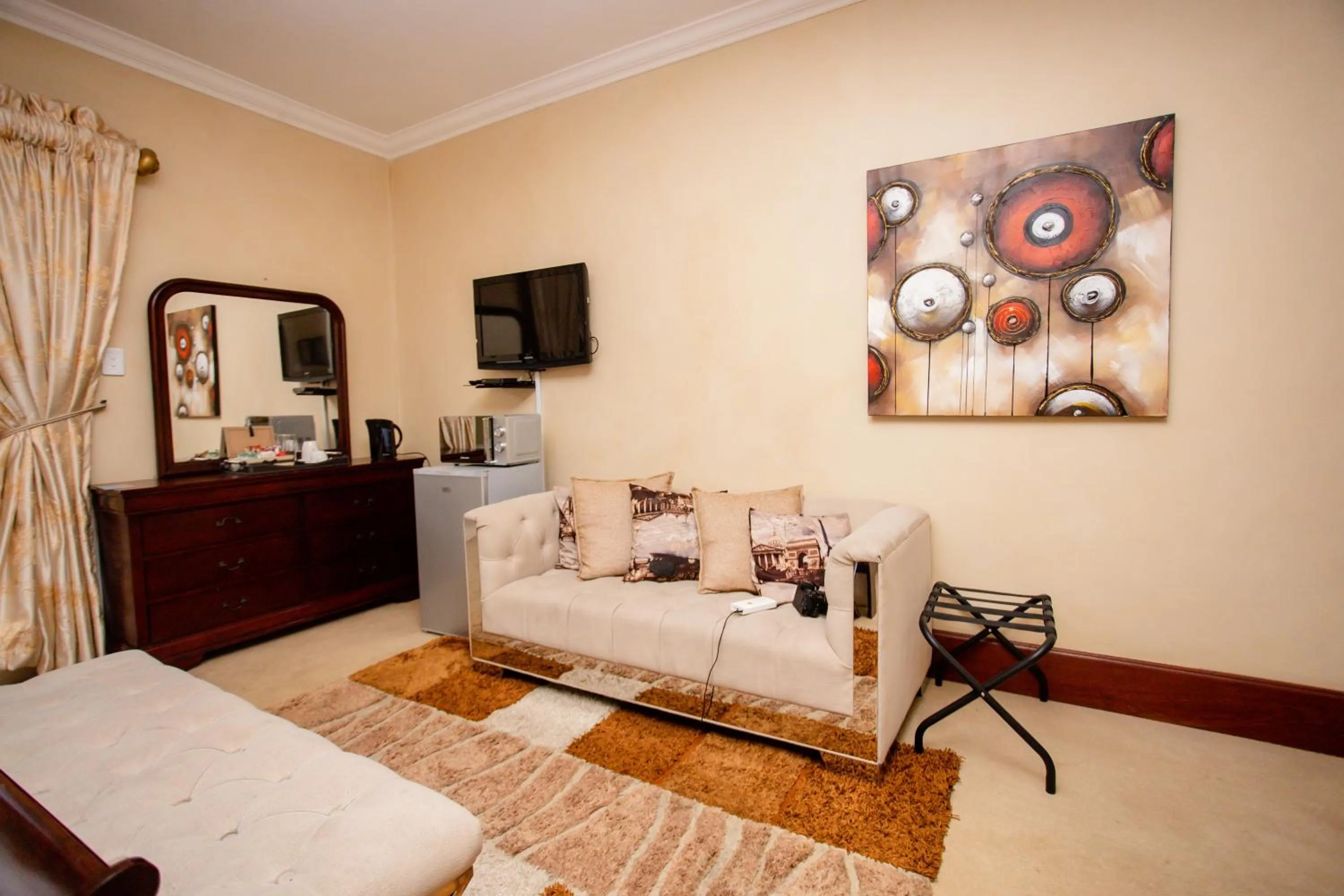 TV and multimedia, Bed in TDM's Boutique Guest House