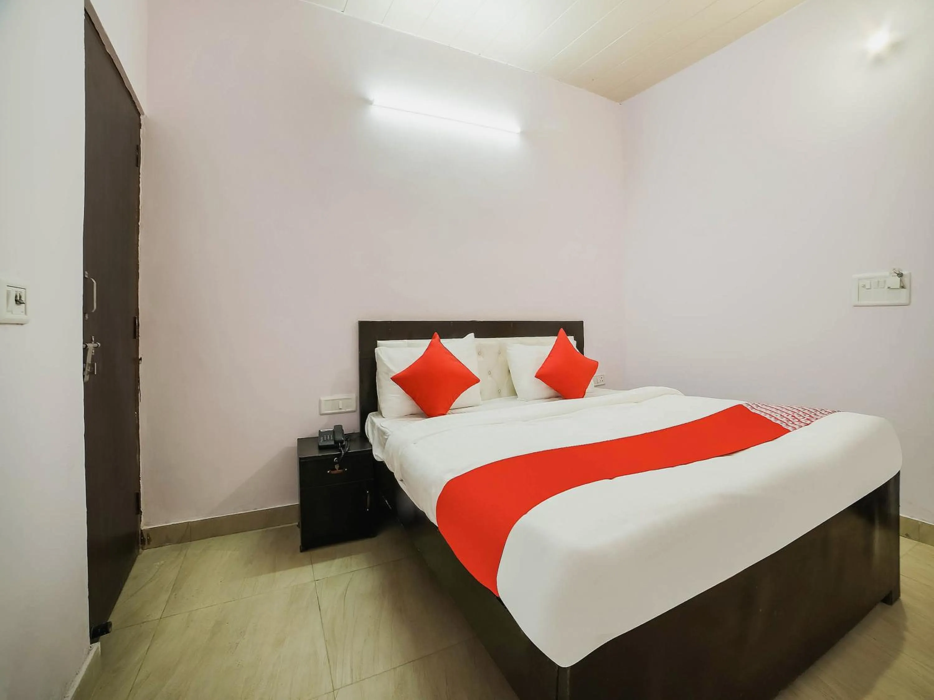 Bedroom, Bed in OYO Kl Khari Inn