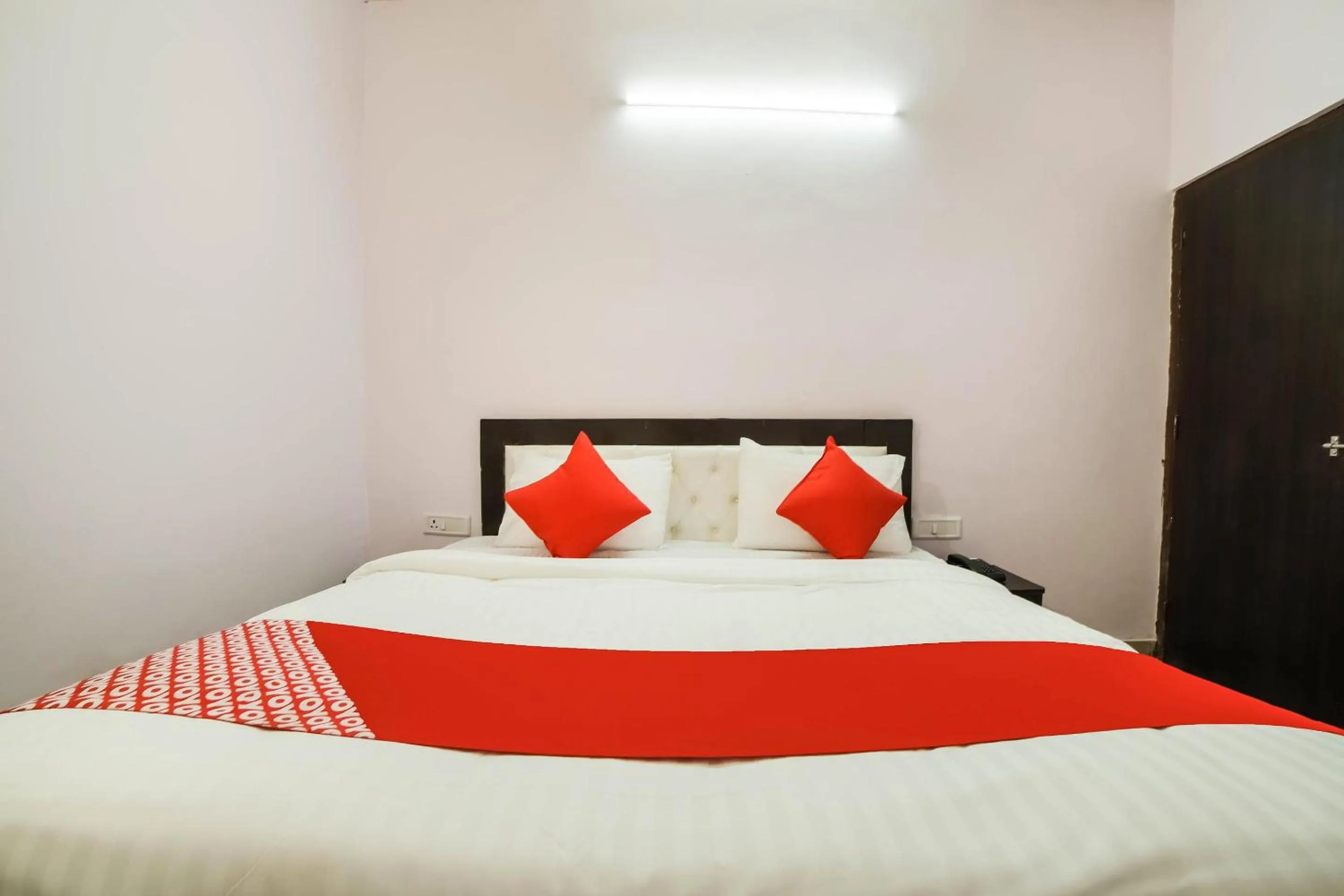 Lobby or reception, Bed in OYO Kl Khari Inn