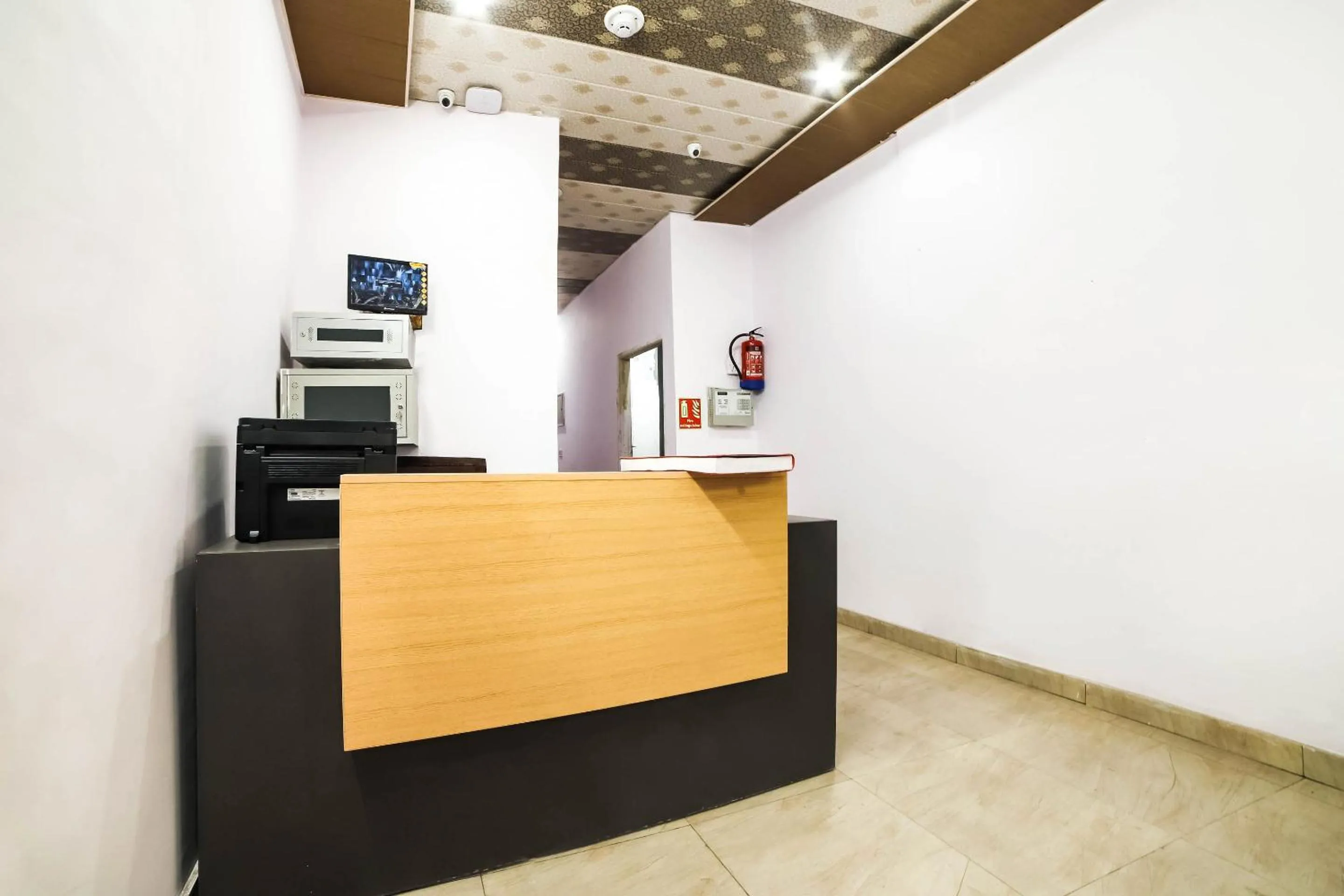 Lobby or reception in OYO Kl Khari Inn