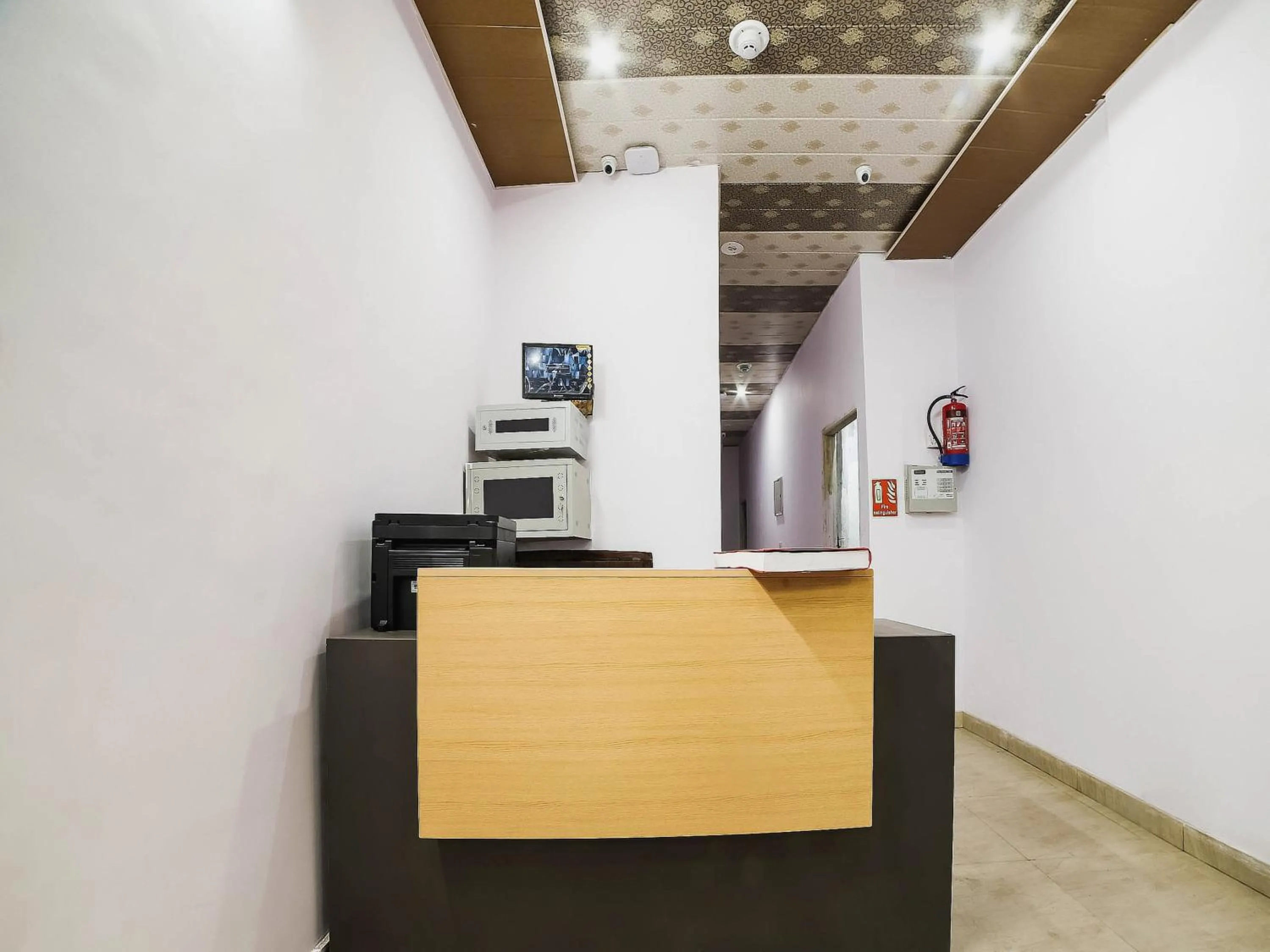 Lobby or reception in OYO Kl Khari Inn