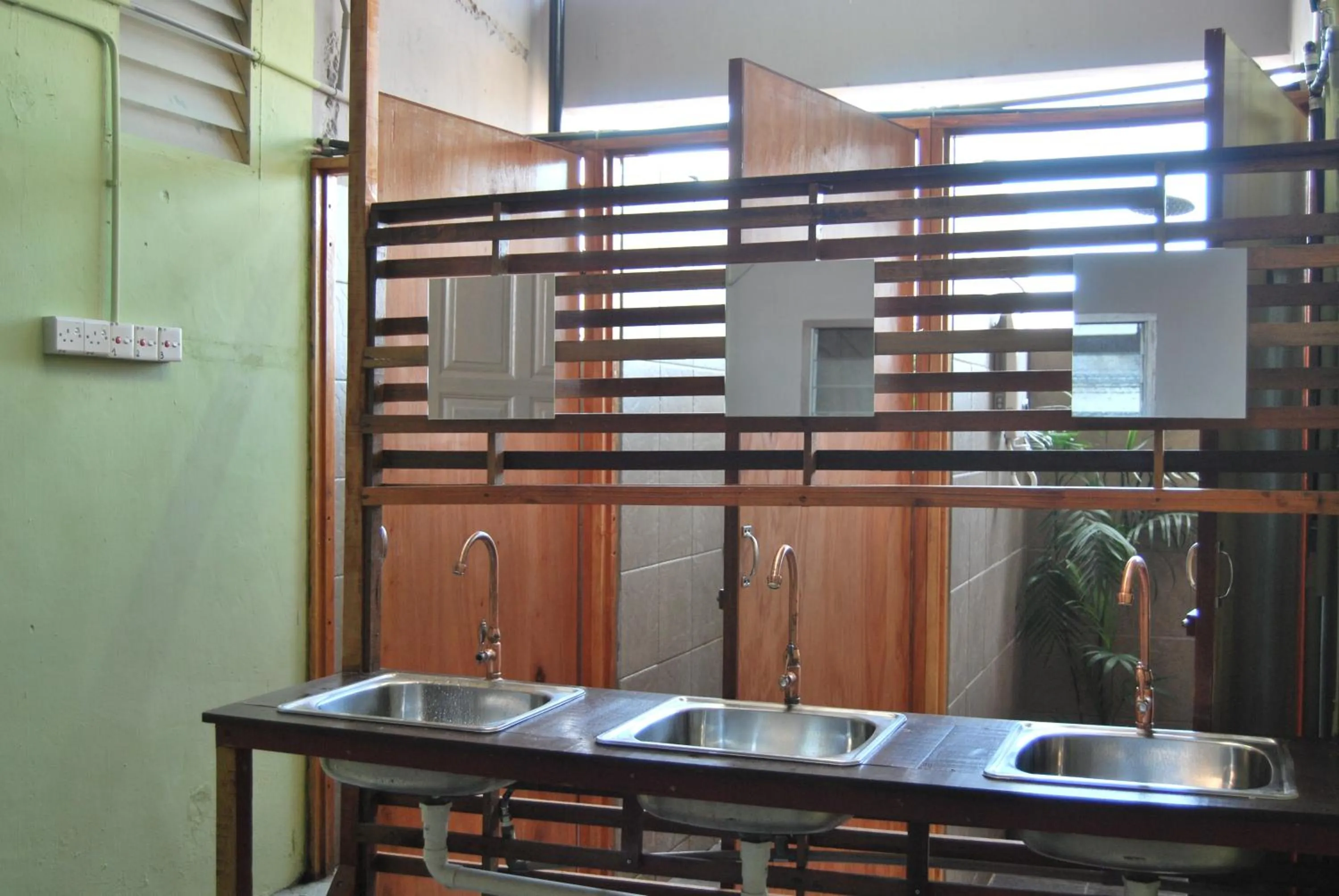 Bathroom in Borneo Sweet Guesthouse