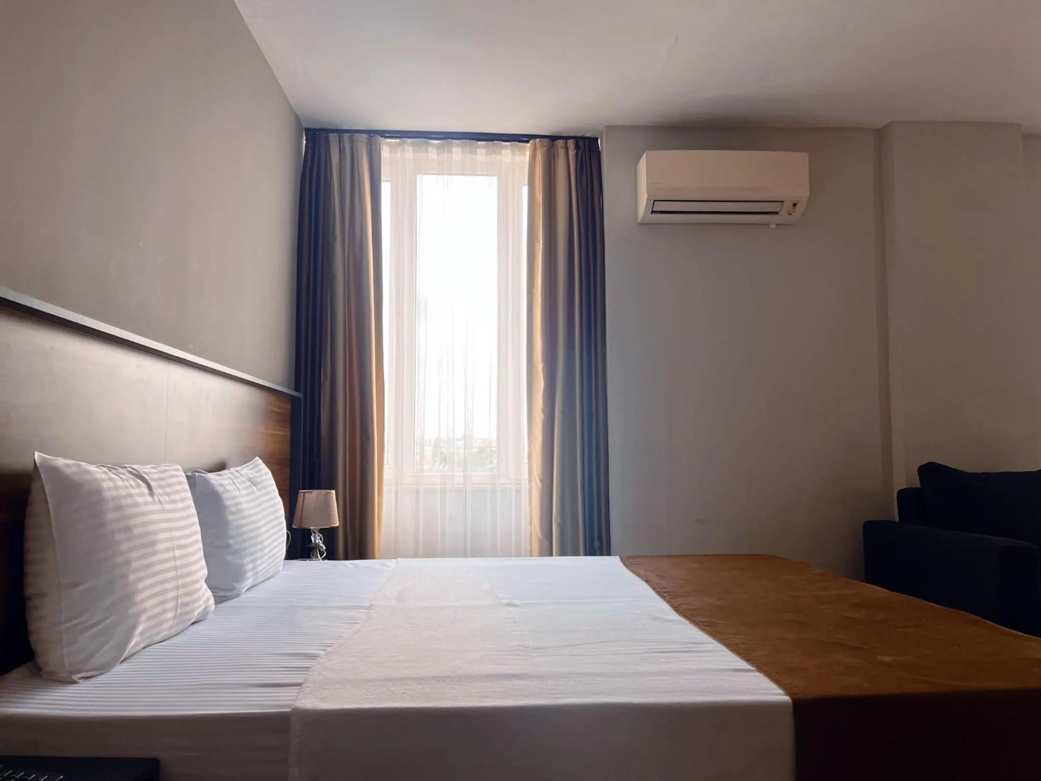 Bed in PRIVADO HOTELS