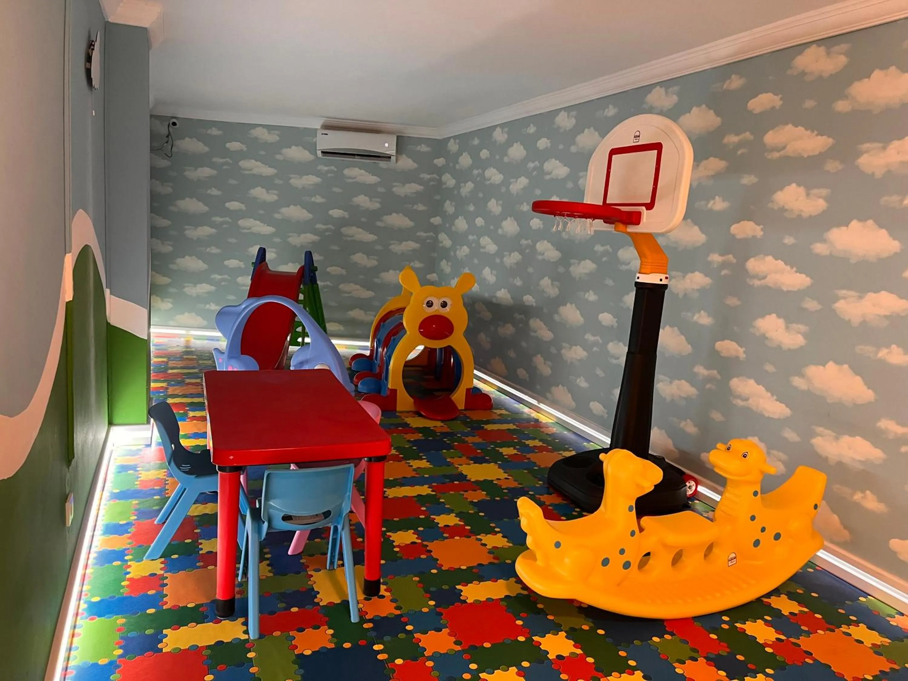 Children play ground in PRIVADO HOTELS