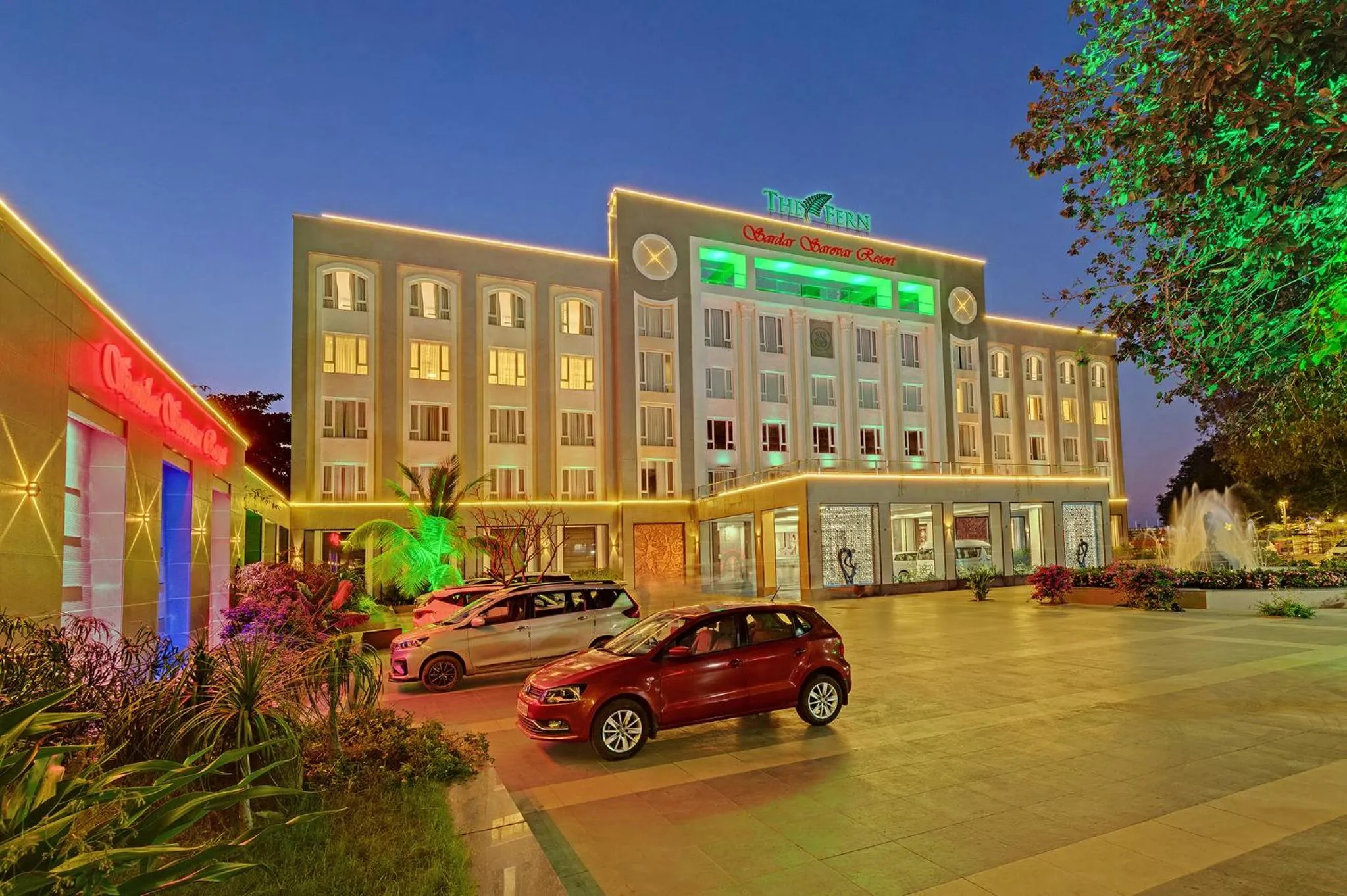 Facade/entrance in The Fern Sardar Sarovar Resort Kevadia, Gujarat, Series by Marriott