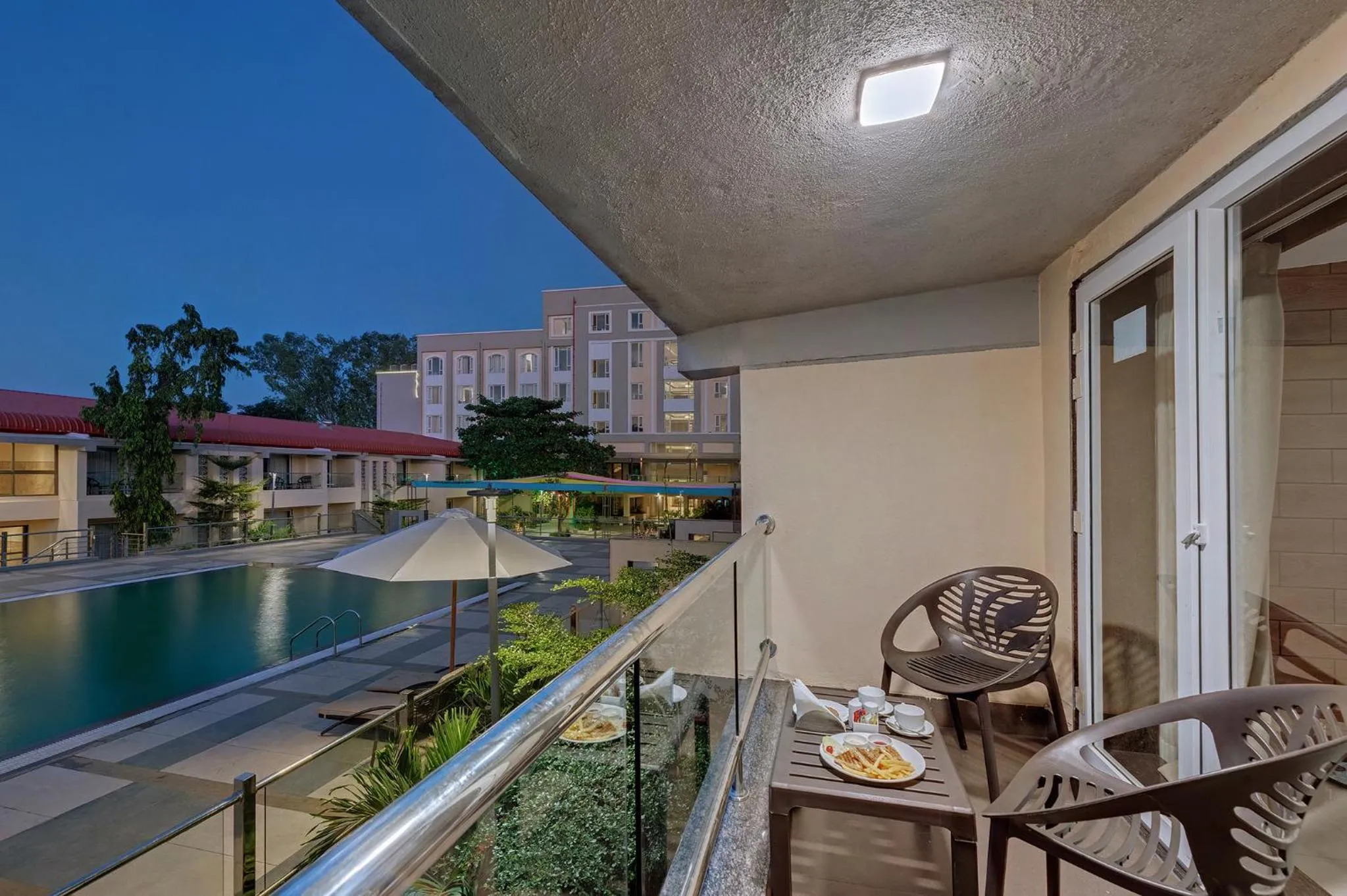 Balcony/Terrace in The Fern Sardar Sarovar Resort Kevadia, Gujarat, Series by Marriott